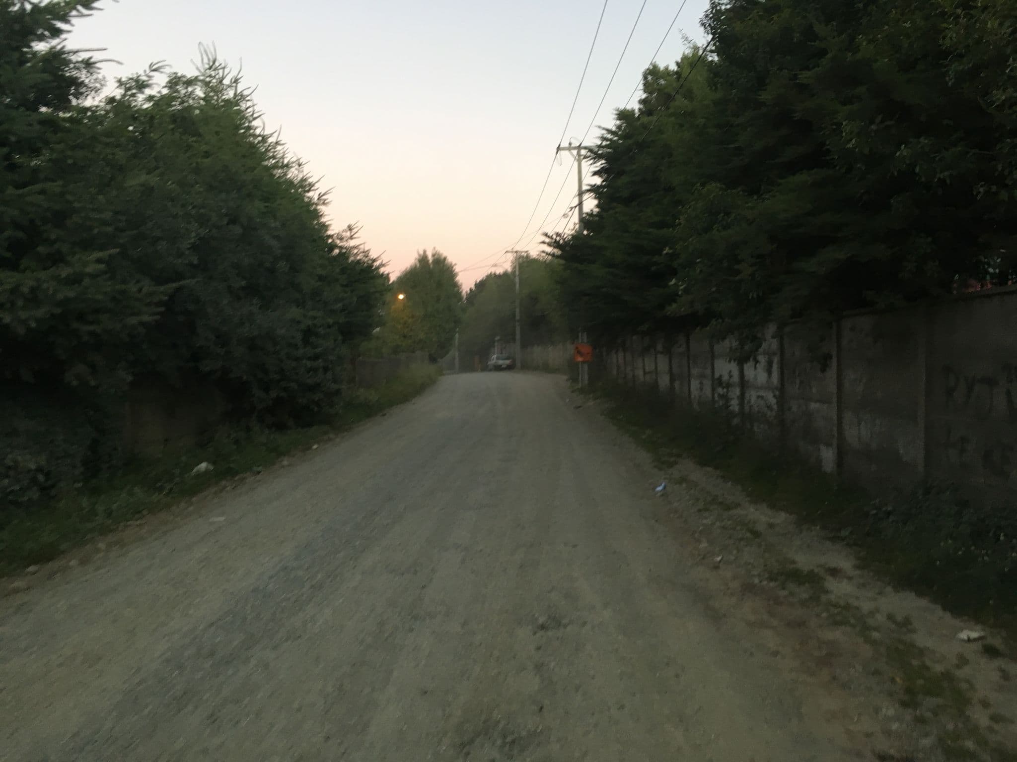 Street view near Cabañas Las Golondrinas, Ancud — © bluelord (CC BY-SA · Mapillary)
