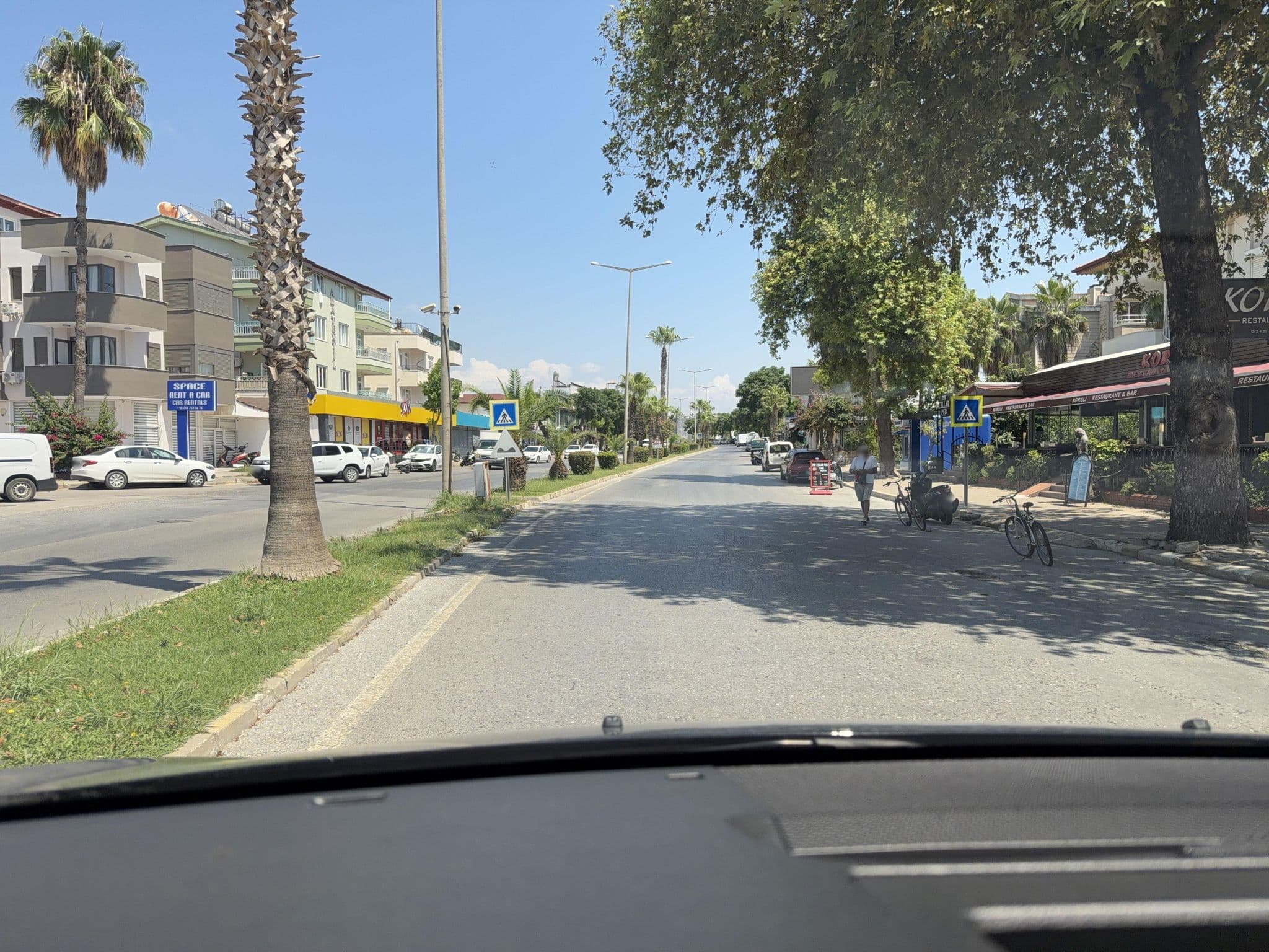 Street view near Hillside Apart Hotel & Side, Side — © wasd42 (CC BY-SA · Mapillary)