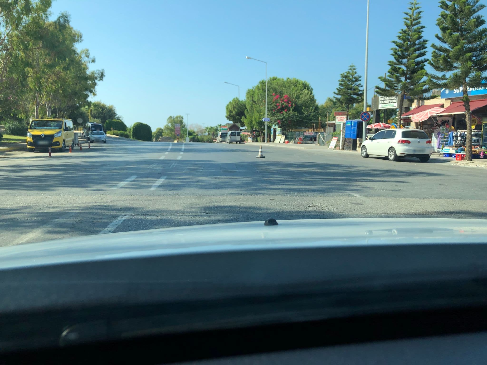 Street view near Beachway Hotel Side, Side — © schwartauch (CC BY-SA · Mapillary)