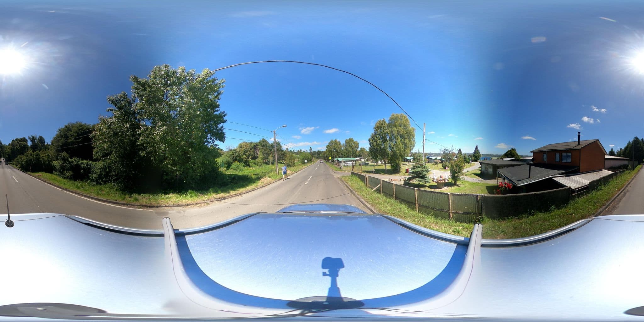 Street view near Cabañas Los Ciruelillos, Frutillar — © Kaart_Local (CC BY-SA · Mapillary)