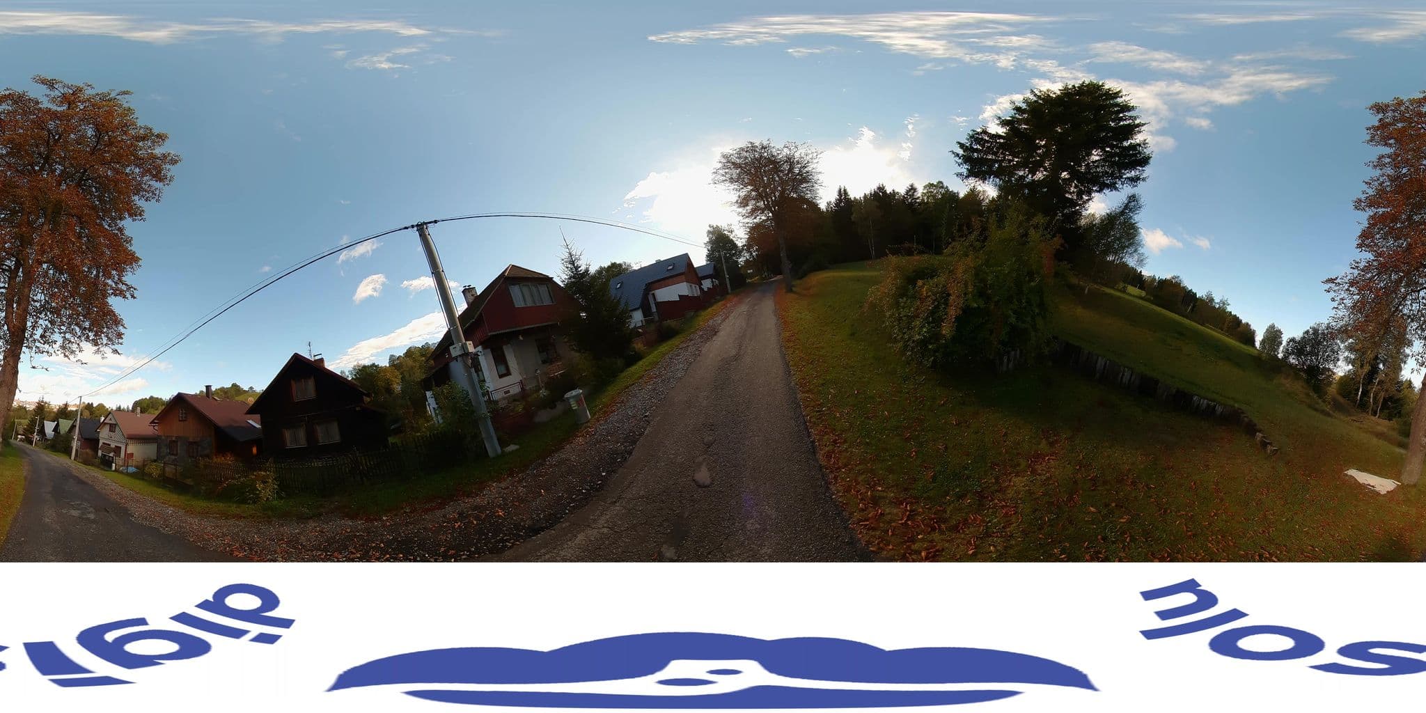 Street view near Ubytování u Veringerů, Kašperské Hory — © ZdenekzDigisolu (CC BY-SA · Mapillary)