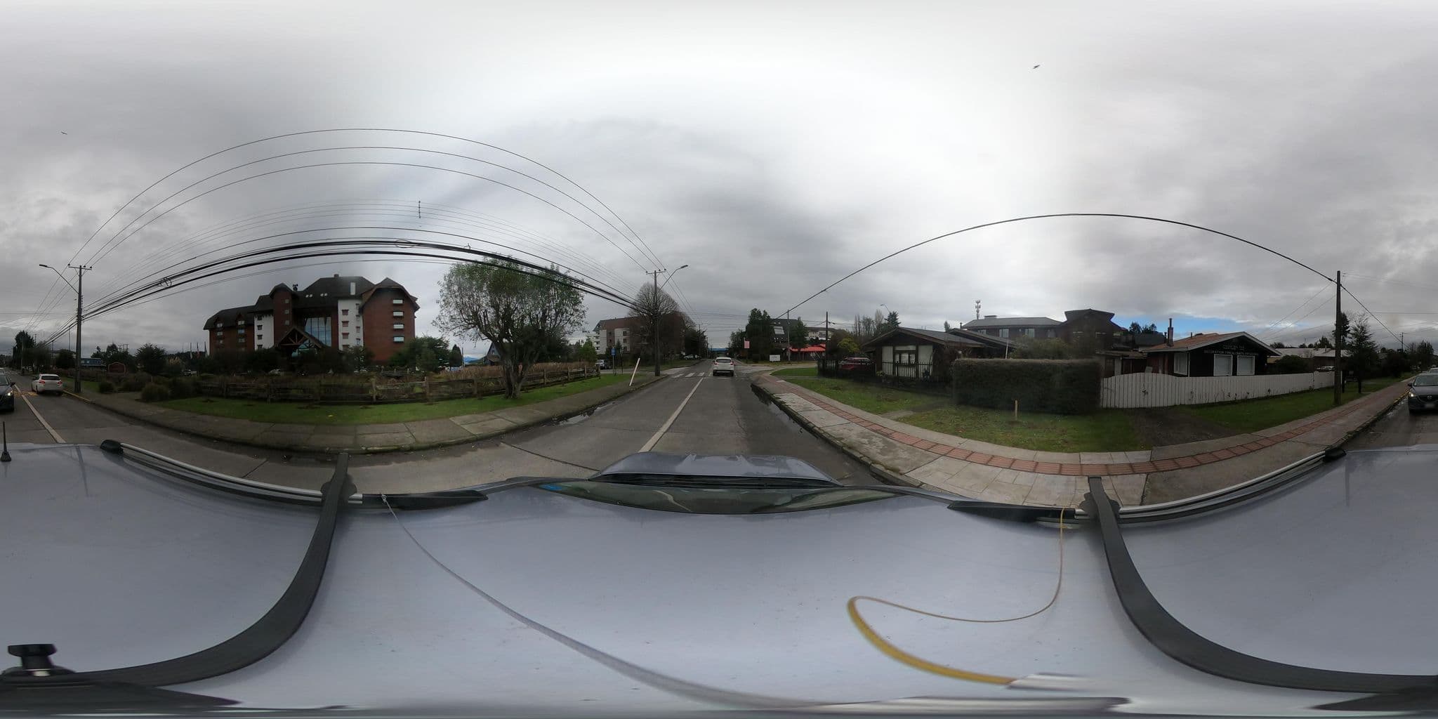 Street view near Carla Minte, Puerto Varas