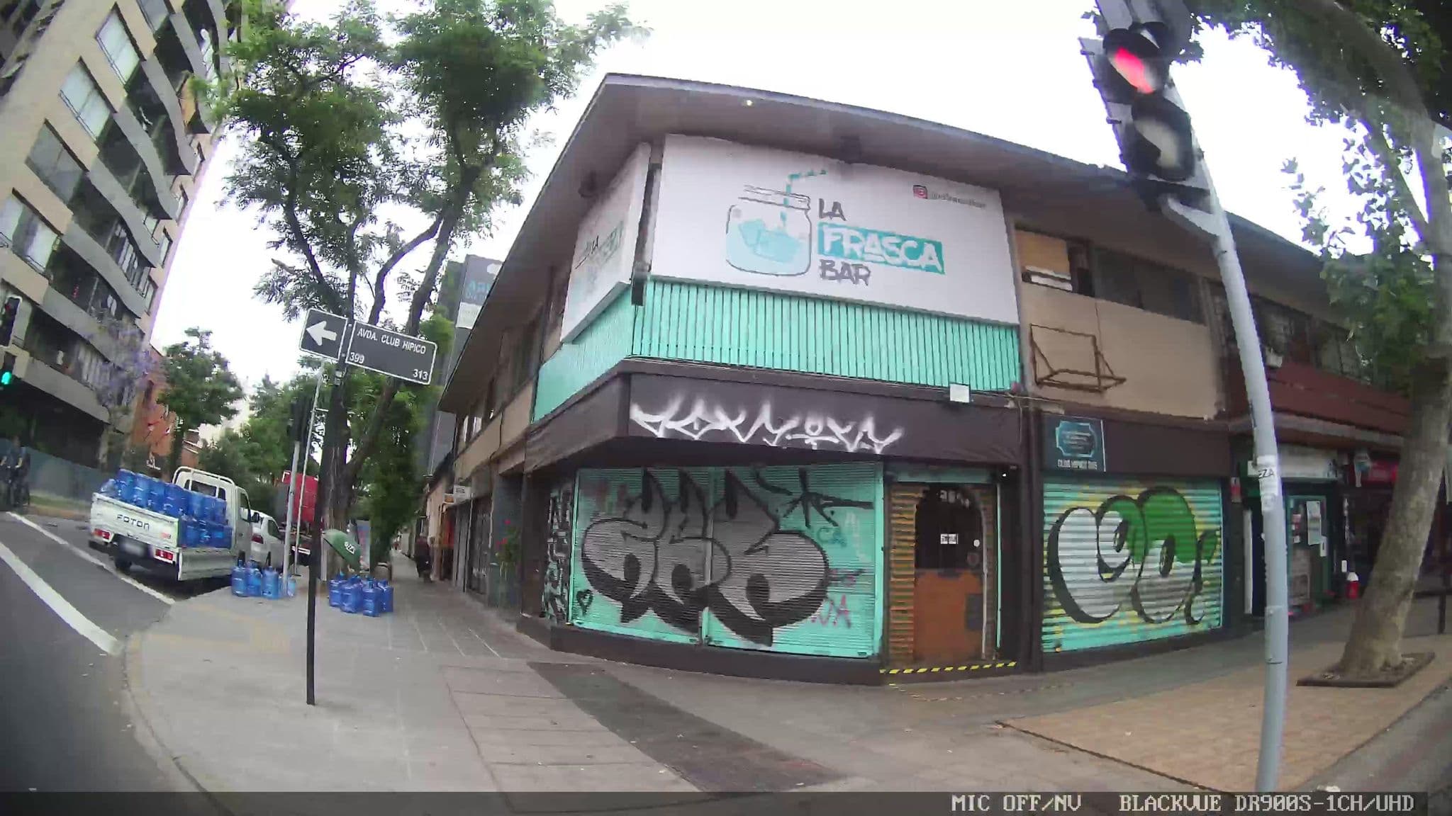 Street view near Residencial Universitaria, Santiago — © kaart_4 (CC BY-SA · Mapillary)