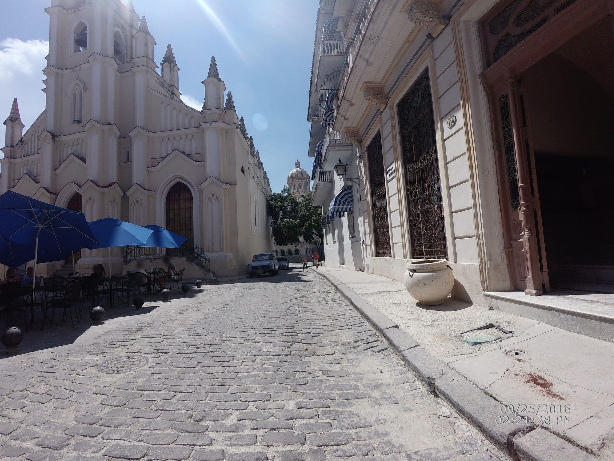 Street view near Hostal Fresko, La Habana Vieja — © havana (CC BY-SA · Mapillary)