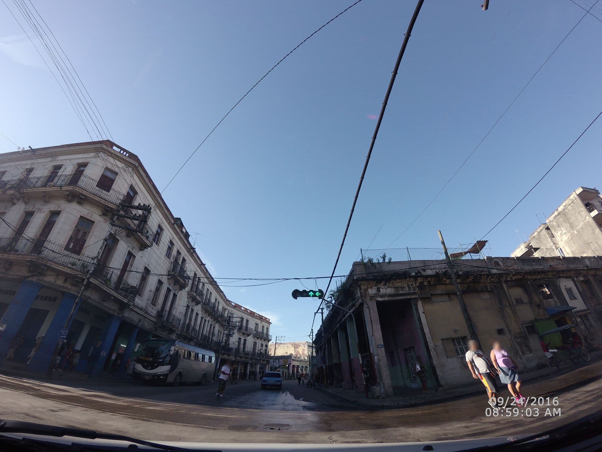 Street view near Hostel Vegetariano o Vegano Casa de Hatuey, Centro Habana — © havana (CC BY-SA · Mapillary)