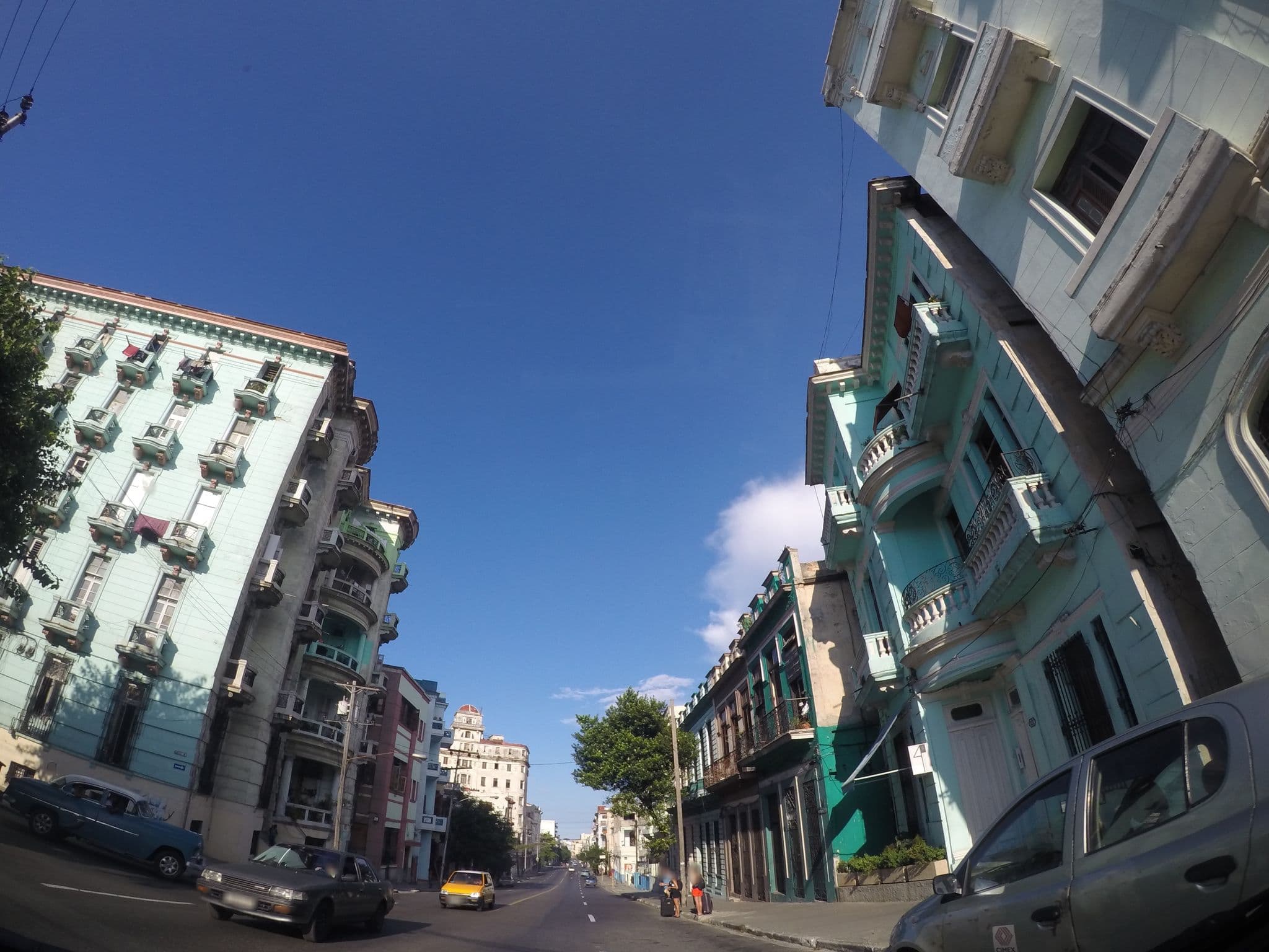 Street view near Casa Serendipia PLAZA DE LA REVOLUCION, Havana — © ccossio (CC BY-SA · Mapillary)