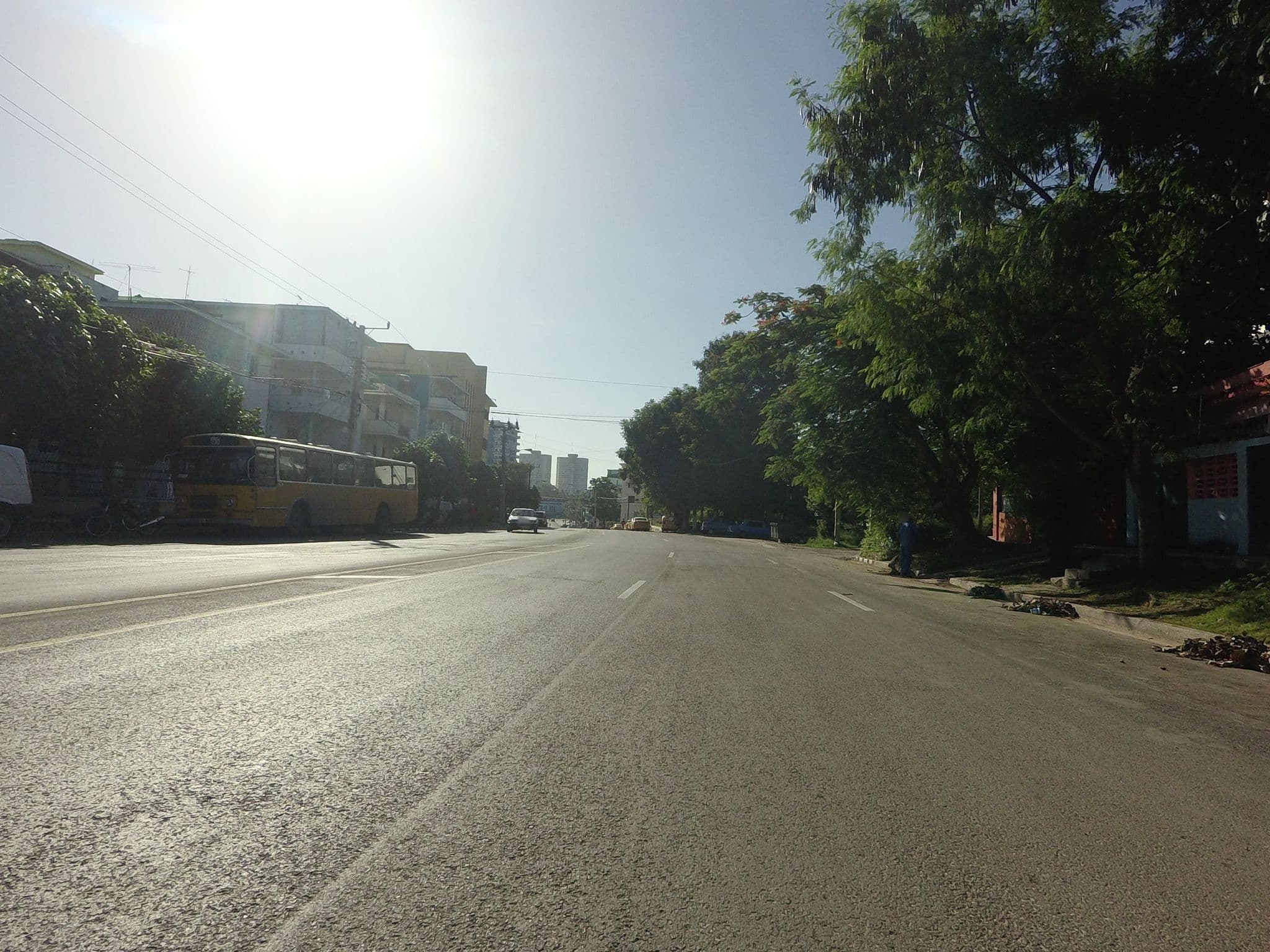Street view near Habana Nilda Backpackers, Plaza de la Revolución — © elpbatista (CC BY-SA · Mapillary)