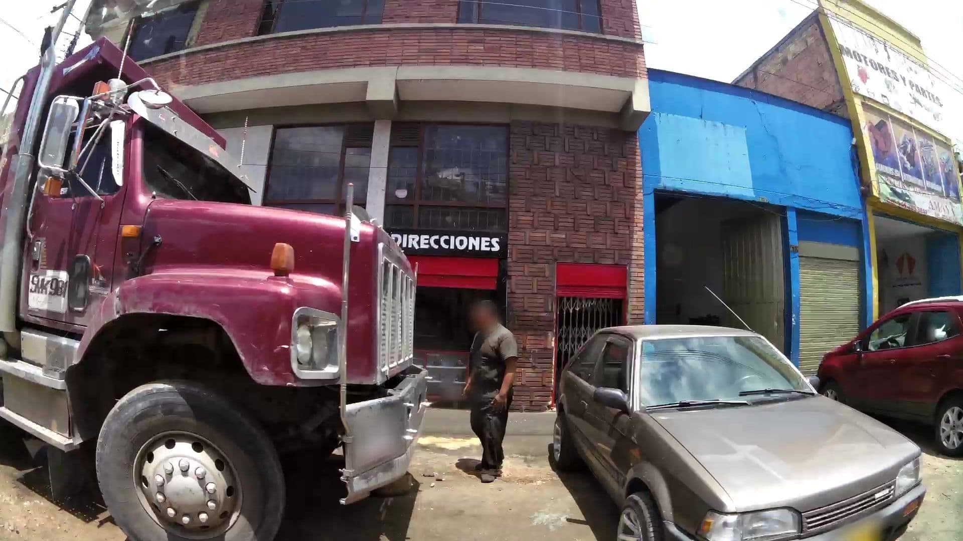 Street view near El caracol Ubaque, Bogotá — © kaartcam (CC BY-SA · Mapillary)