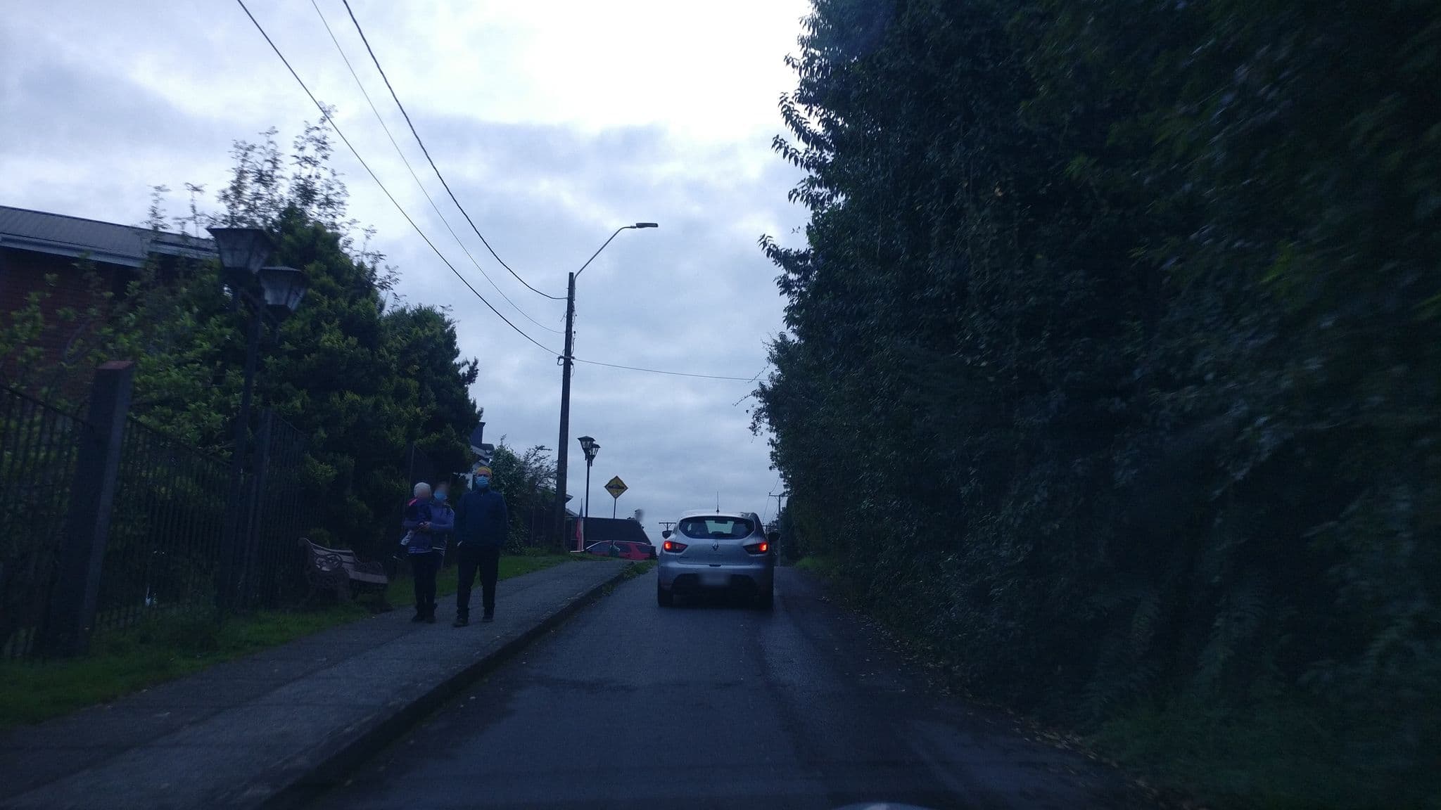 Street view near Cabaña del Lago Cabañas, Puerto Varas