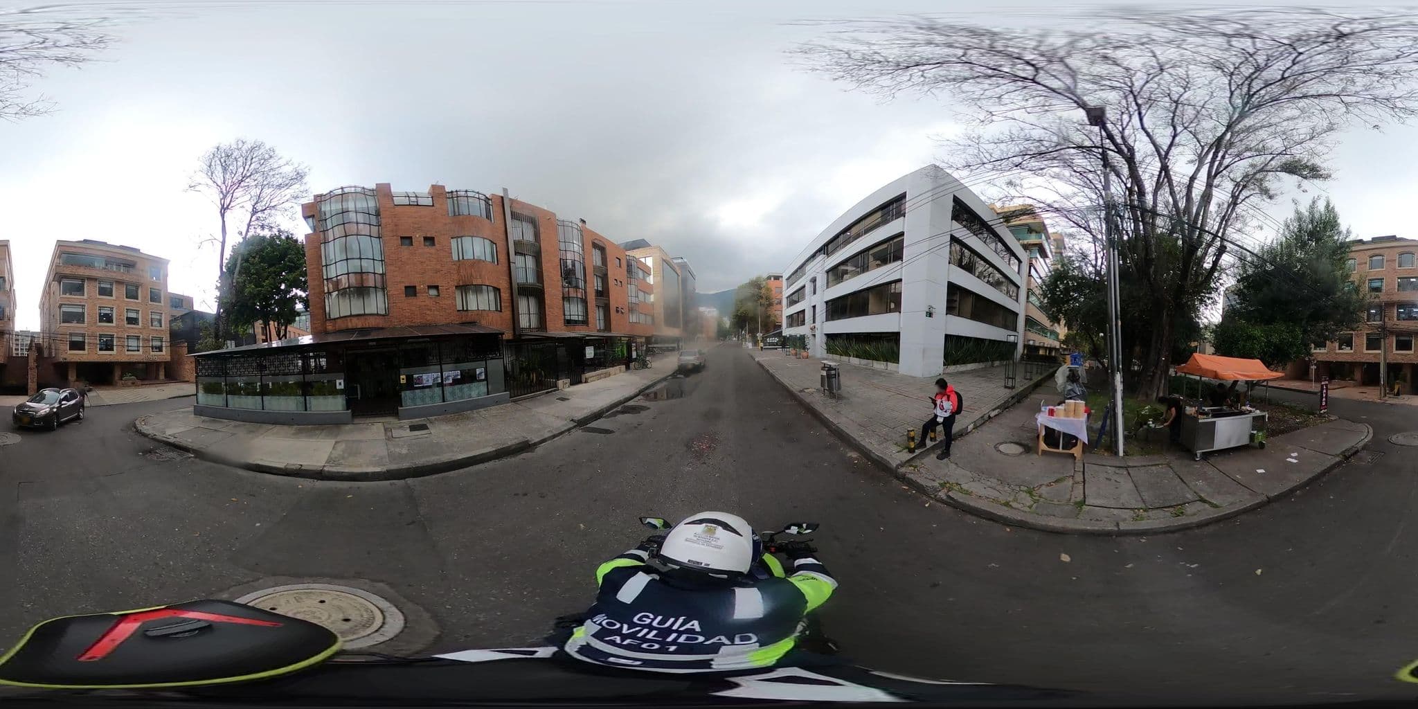 Street view near cara, Barrio San Luis — © cgalindop (CC BY-SA · Mapillary)