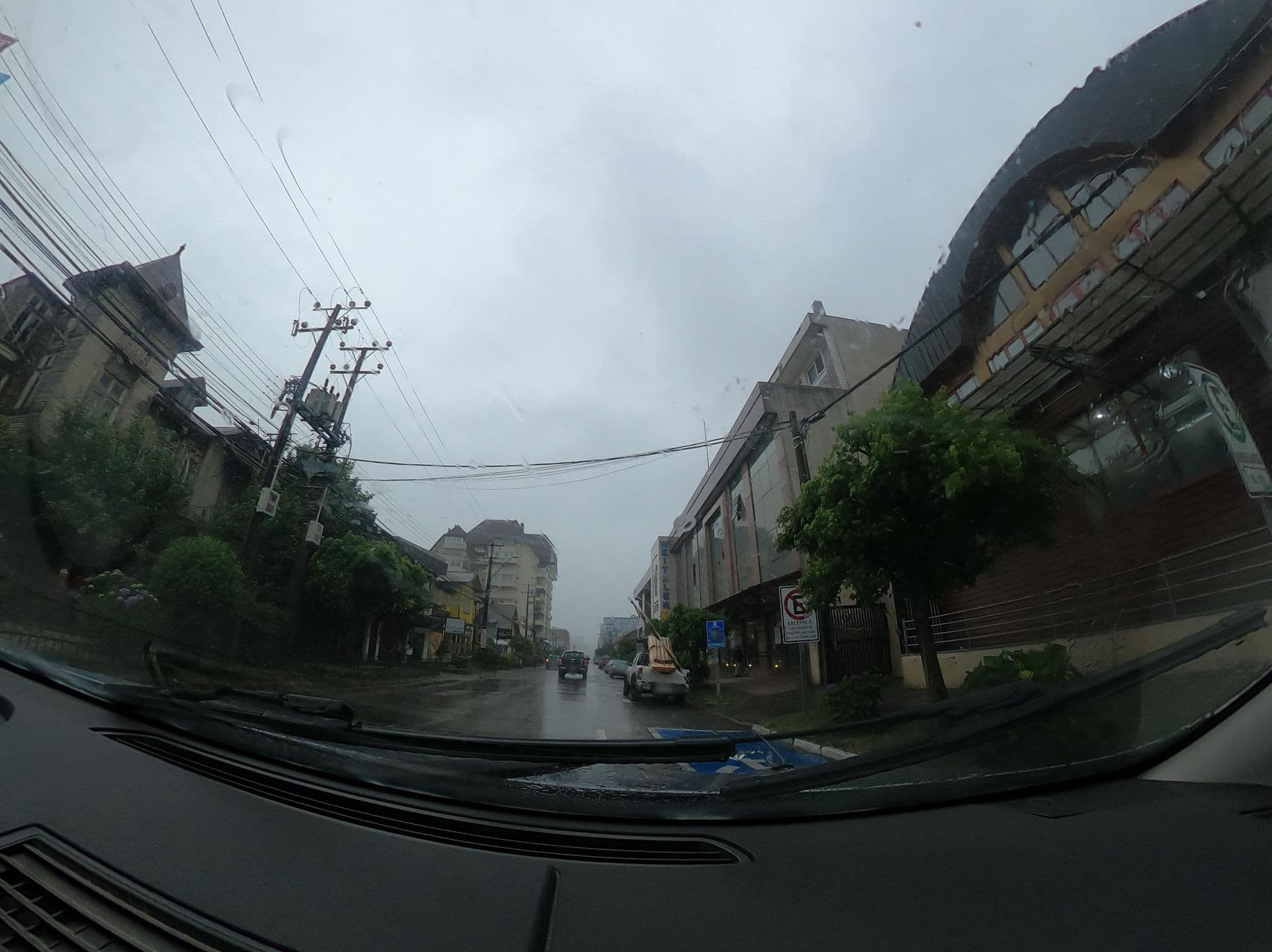 Street view near Jardines del Sur, Puerto Montt — © felipeeugenio (CC BY-SA · Mapillary)