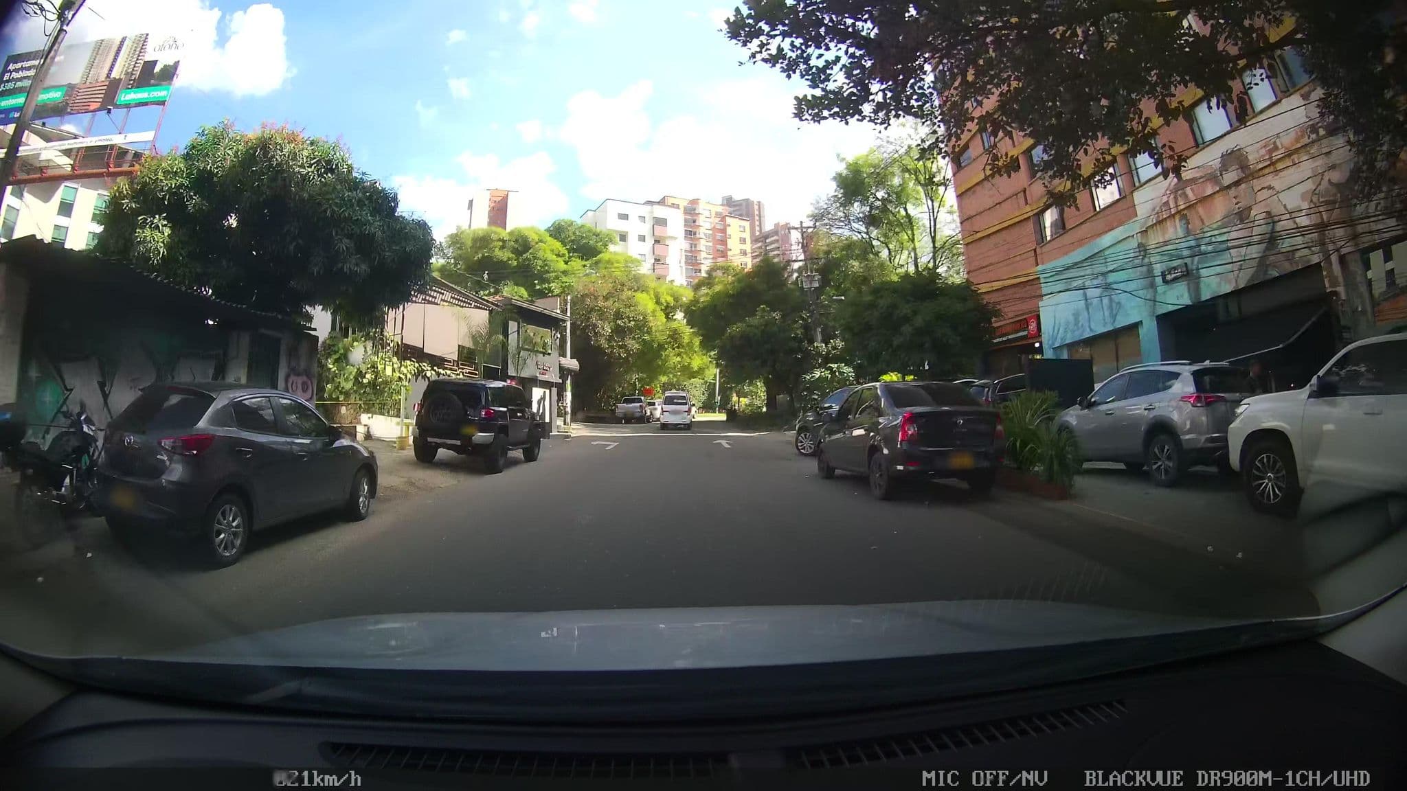Street view near Socialtel Provenza Medellin, Medellín — © kaart_4 (CC BY-SA · Mapillary)