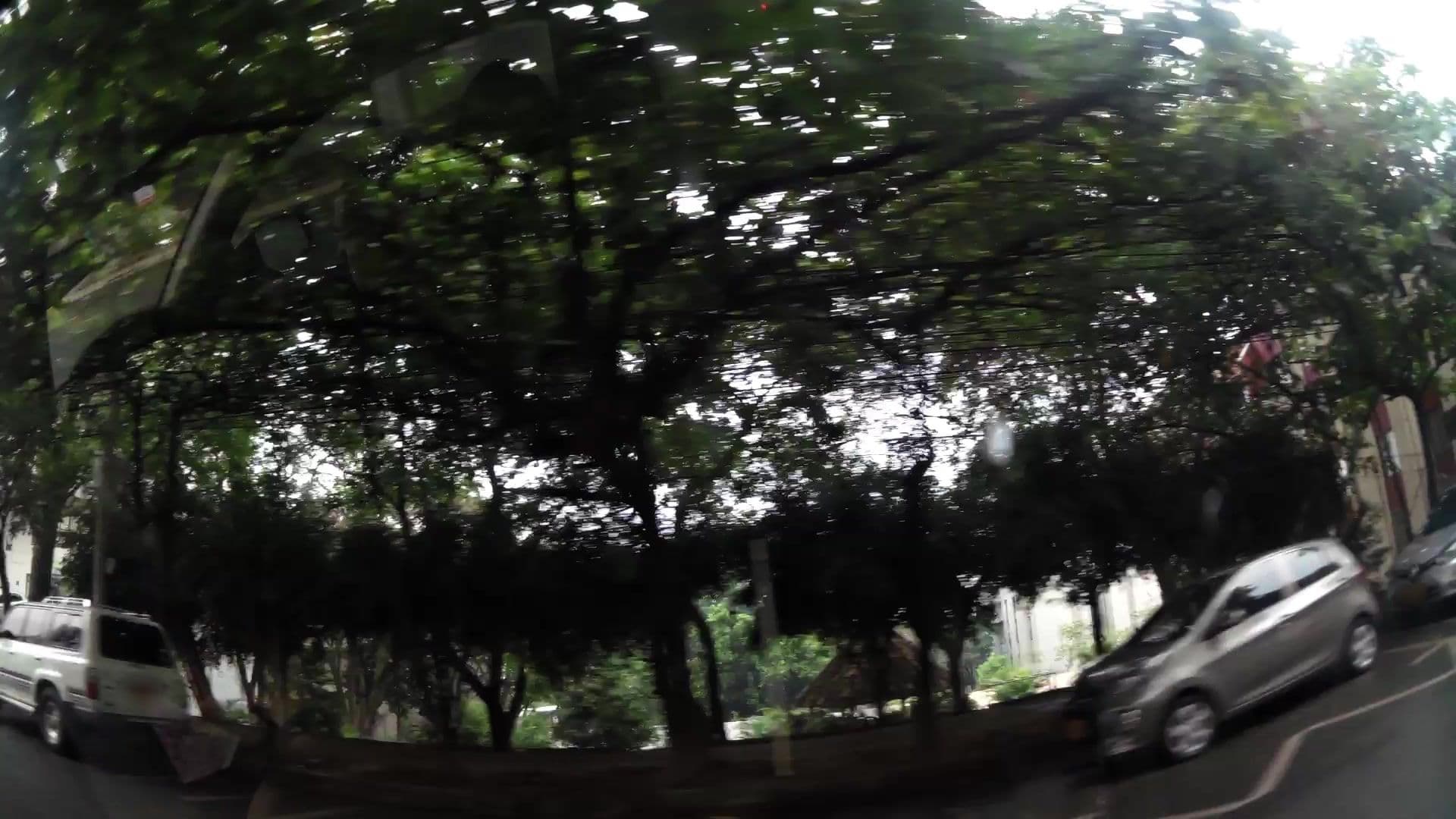 Street view near Parceros Med Hostel, Medellín — © kaartcam (CC BY-SA · Mapillary)