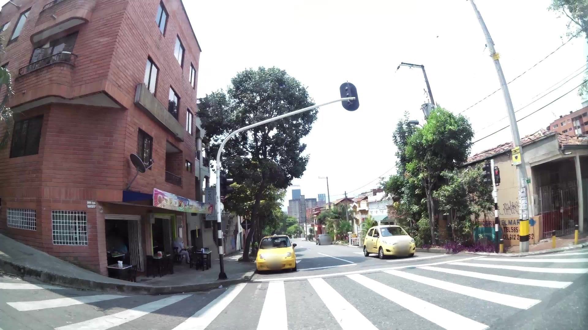 Street view near Hostal casa linda, Medellín — © kaartcam (CC BY-SA · Mapillary)