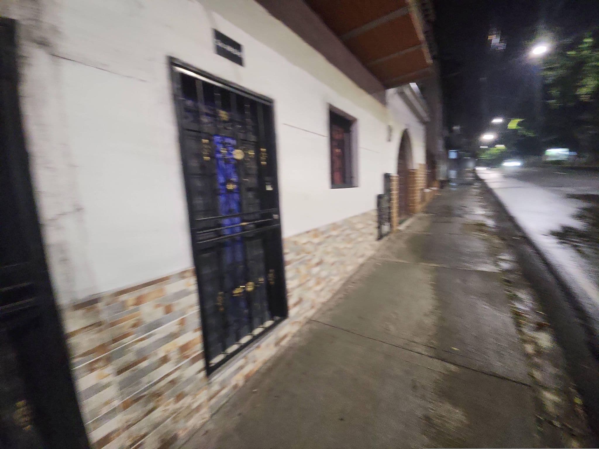 Street view near Villa del Prado, Medellín — © osvaldoc (CC BY-SA · Mapillary)