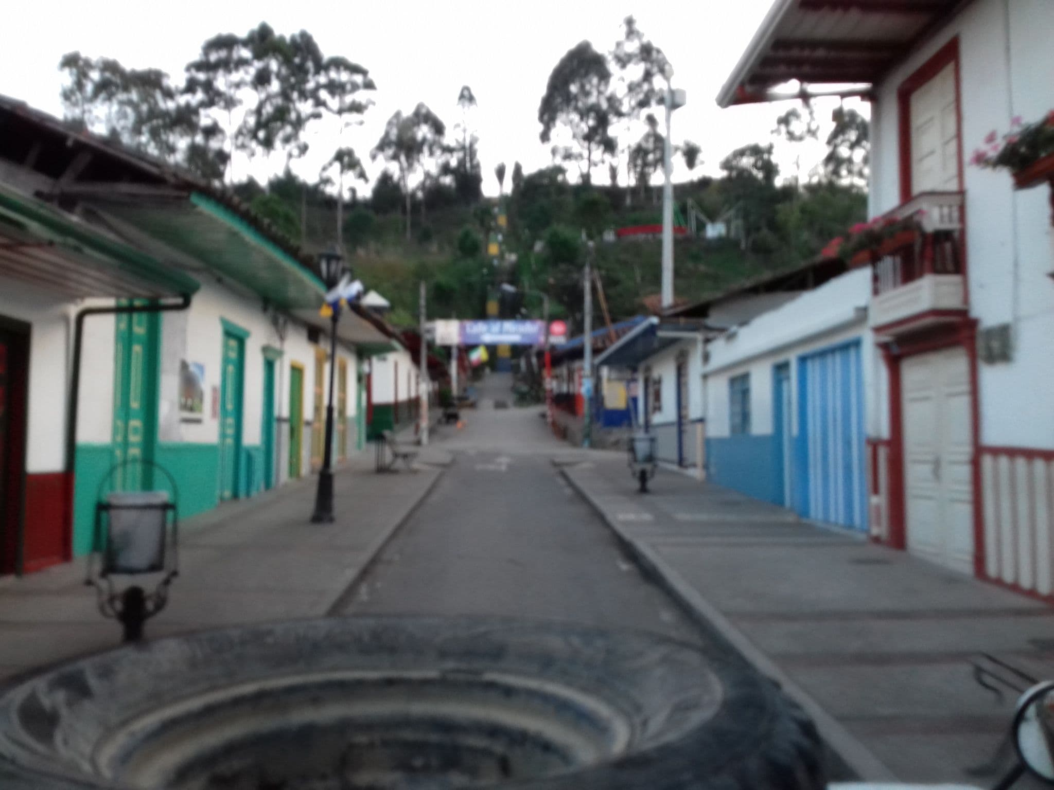 Street view near Hotel Tumbaga88 Salento Quindio, Salento — © colombia_tour (CC BY-SA · Mapillary)