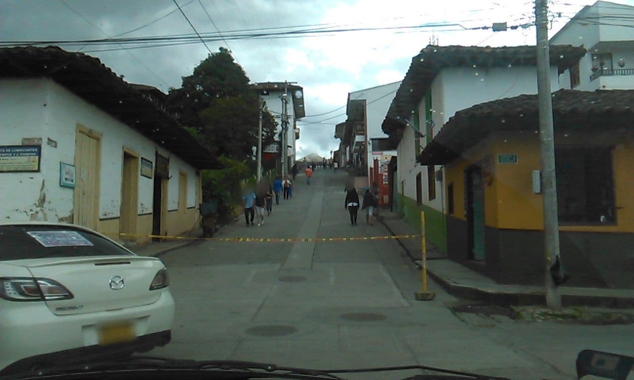 Street view near Hotel Monte Verde, Salento — © magn007 (CC BY-SA · Mapillary)