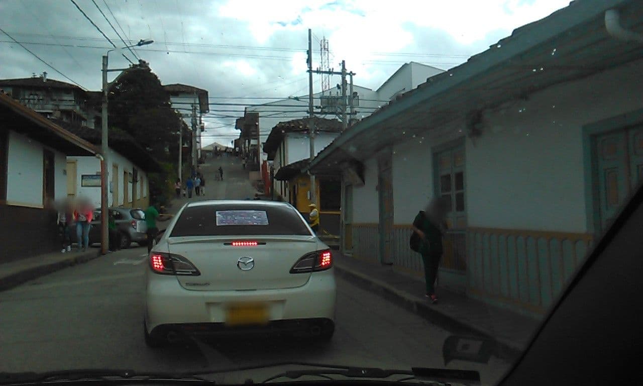 Street view near Nature Hostel Salento, Salento — © magn007 (CC BY-SA · Mapillary)
