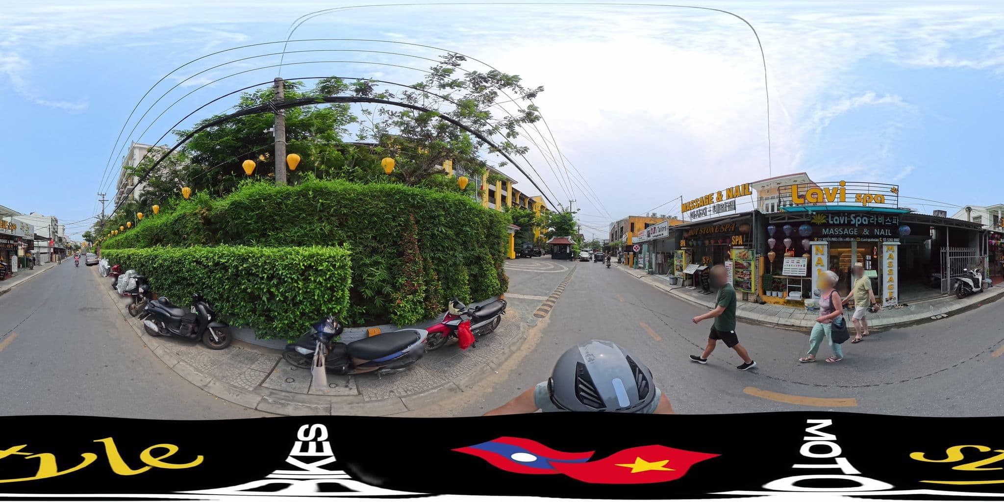 Street view near Hoi An Silk Marina Resort & Spa, Hoi An — © DaniW42 (CC BY-SA · Mapillary)