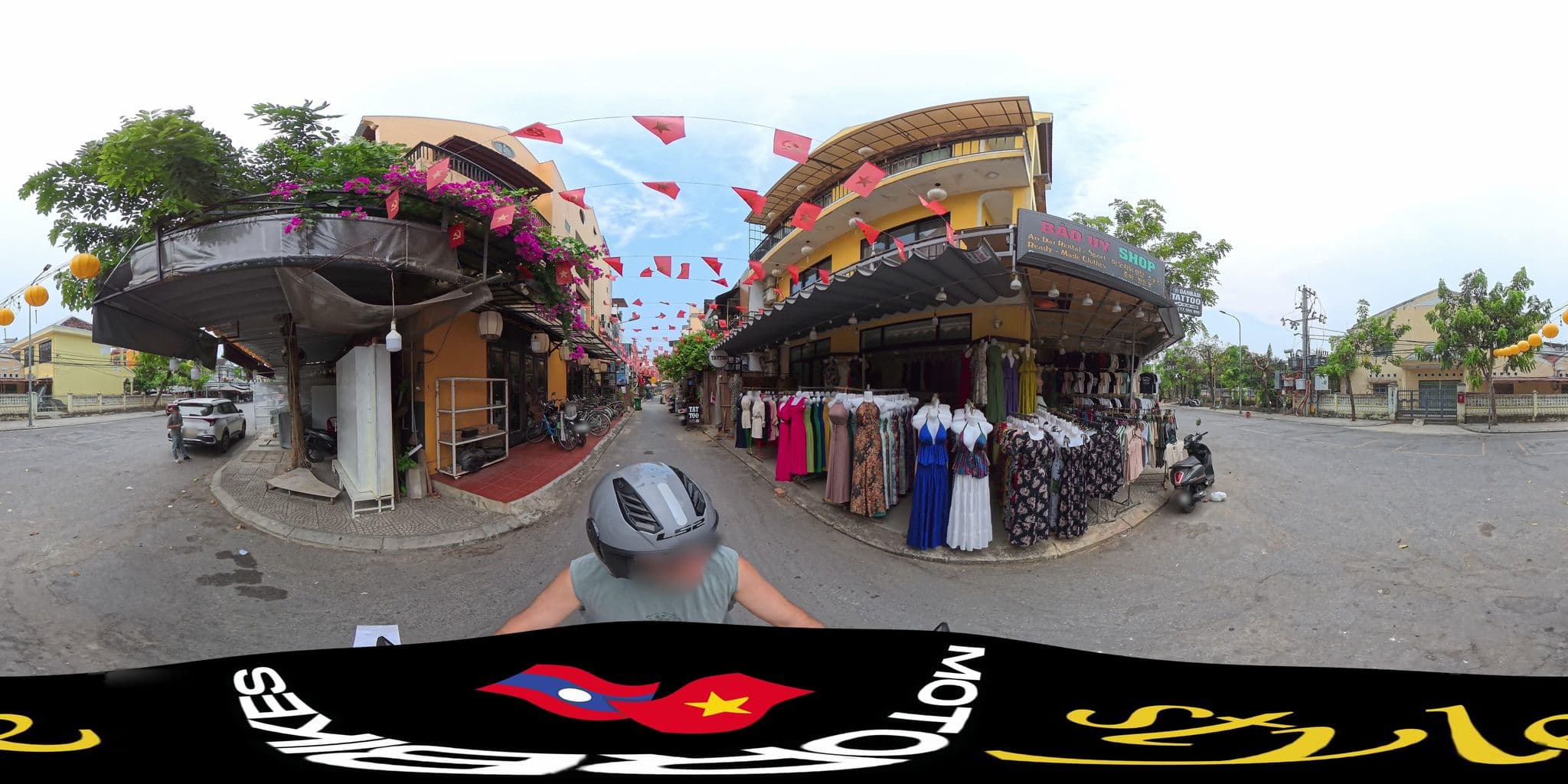 Street view near Hoianan Boutique Hotel, Hoi An — © DaniW42 (CC BY-SA · Mapillary)