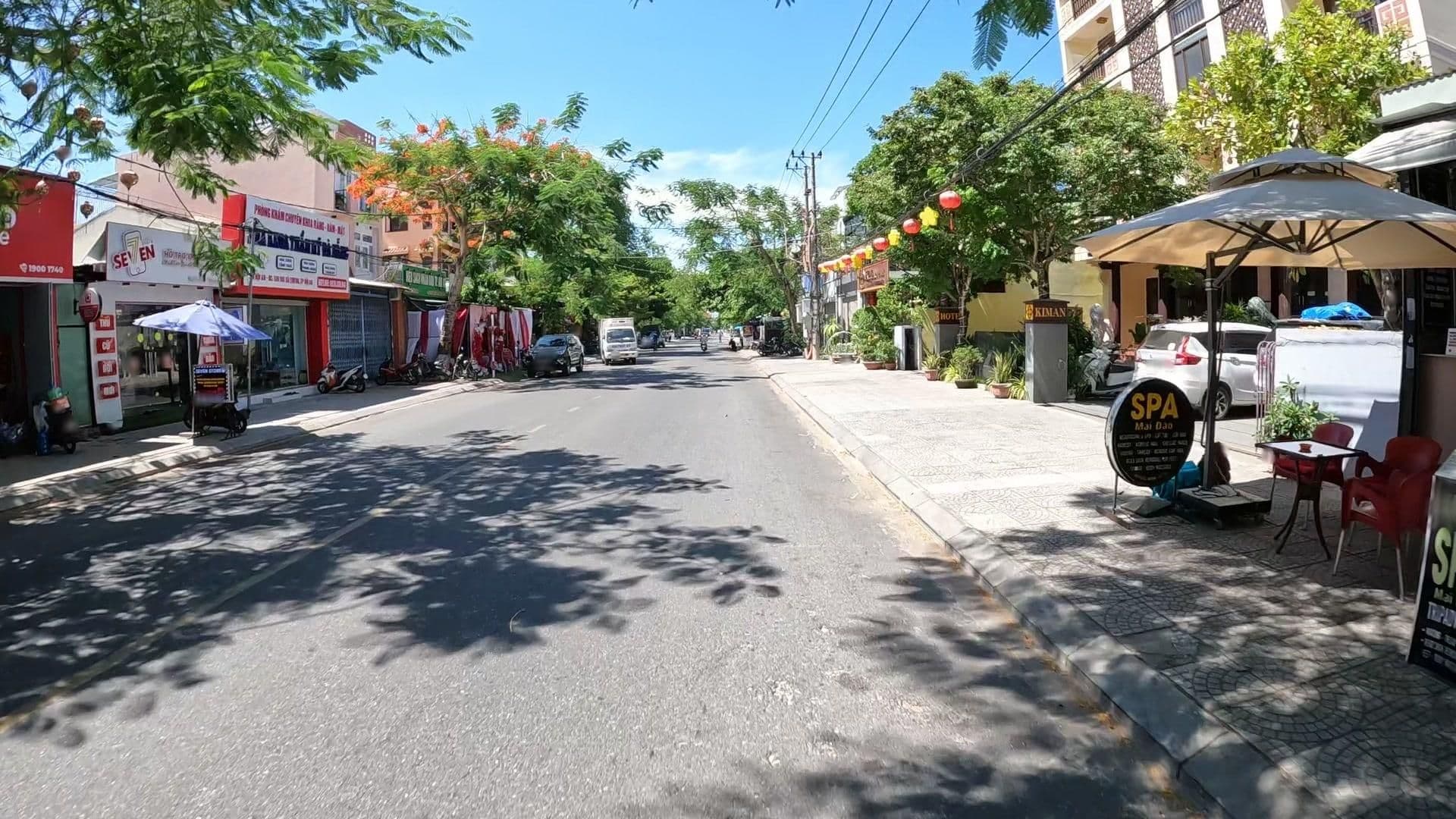 Street view near KIMAN HOTEL - Hoian Hotel Khách sạn tại Hội an, Hoi An — © lucomsky (CC BY-SA · Mapillary)