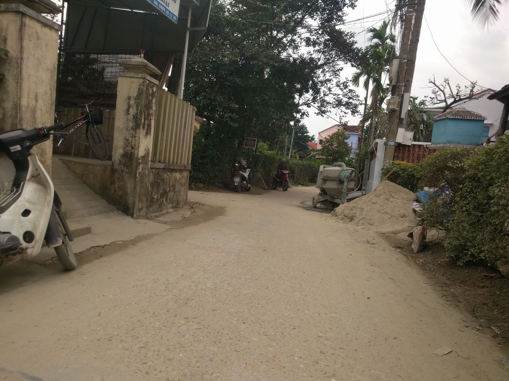 Street view near Silk River Villa, Hoi An — © emackres (CC BY-SA · Mapillary)