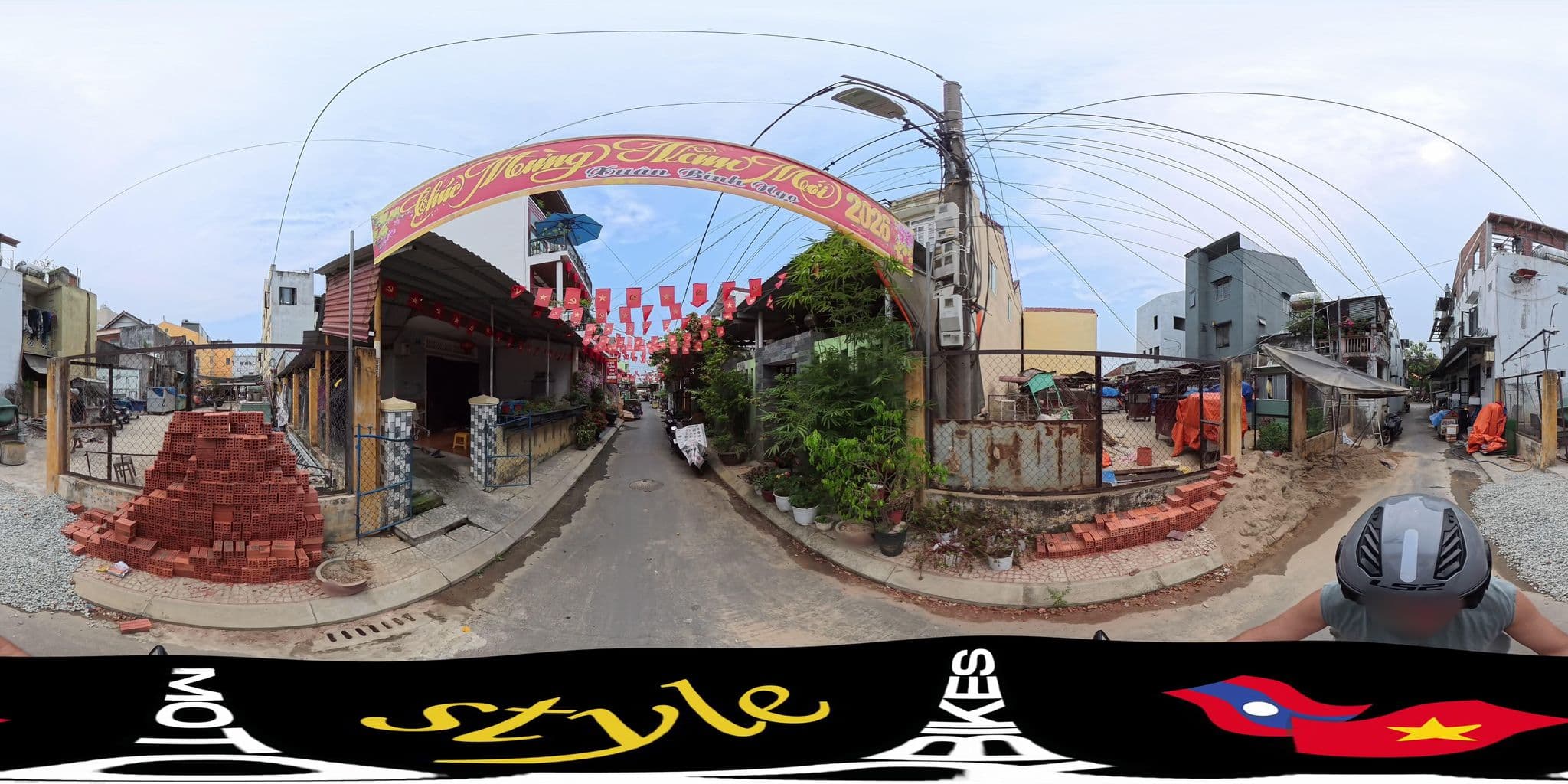 Street view near Lantern Riverside Hoi An, Hoi An — © DaniW42 (CC BY-SA · Mapillary)