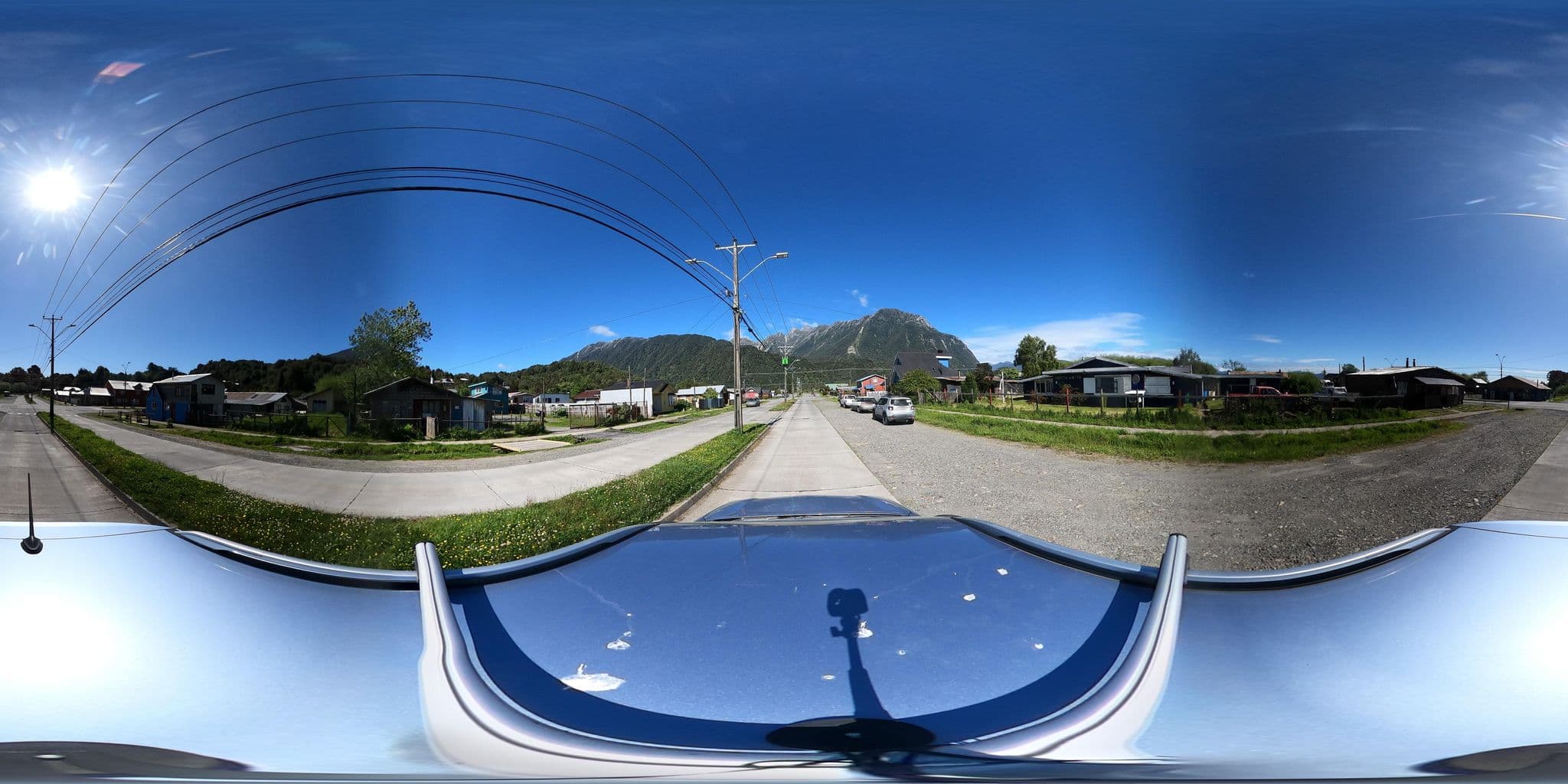 Street view near Hospedaje Rita, Chaitén — © Kaart_Local (CC BY-SA · Mapillary)