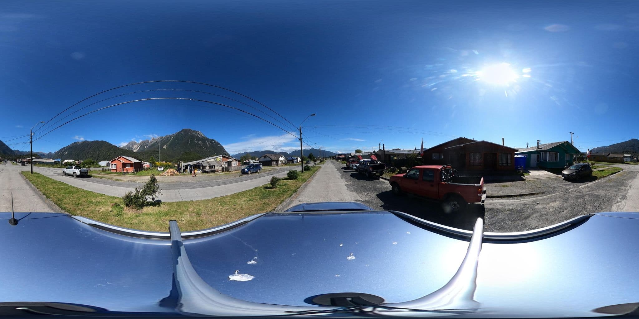 Street view near Hospedaje Nico - Cami, Chaitén — © Kaart_Local (CC BY-SA · Mapillary)