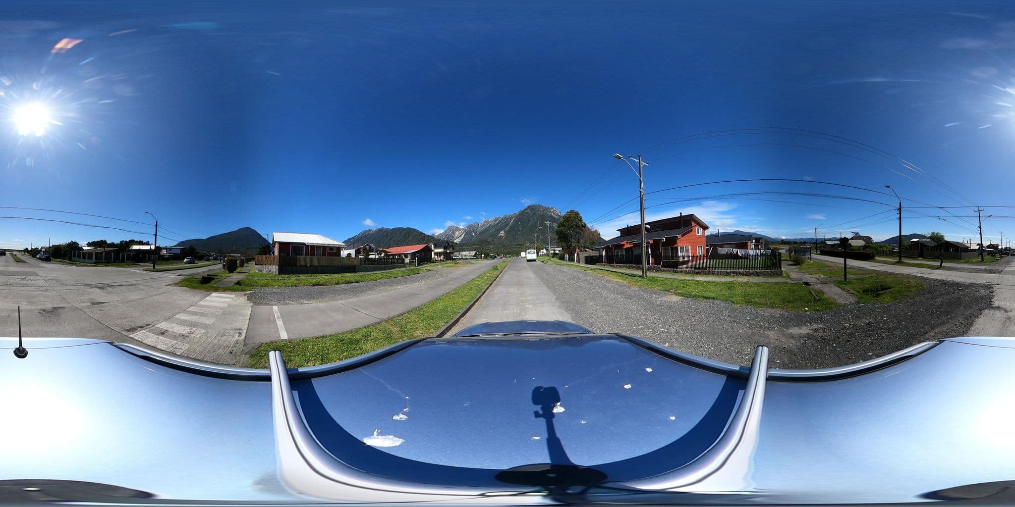 Street view near Hospedaje Río Pillan, Chaitén — © Kaart_Local (CC BY-SA · Mapillary)