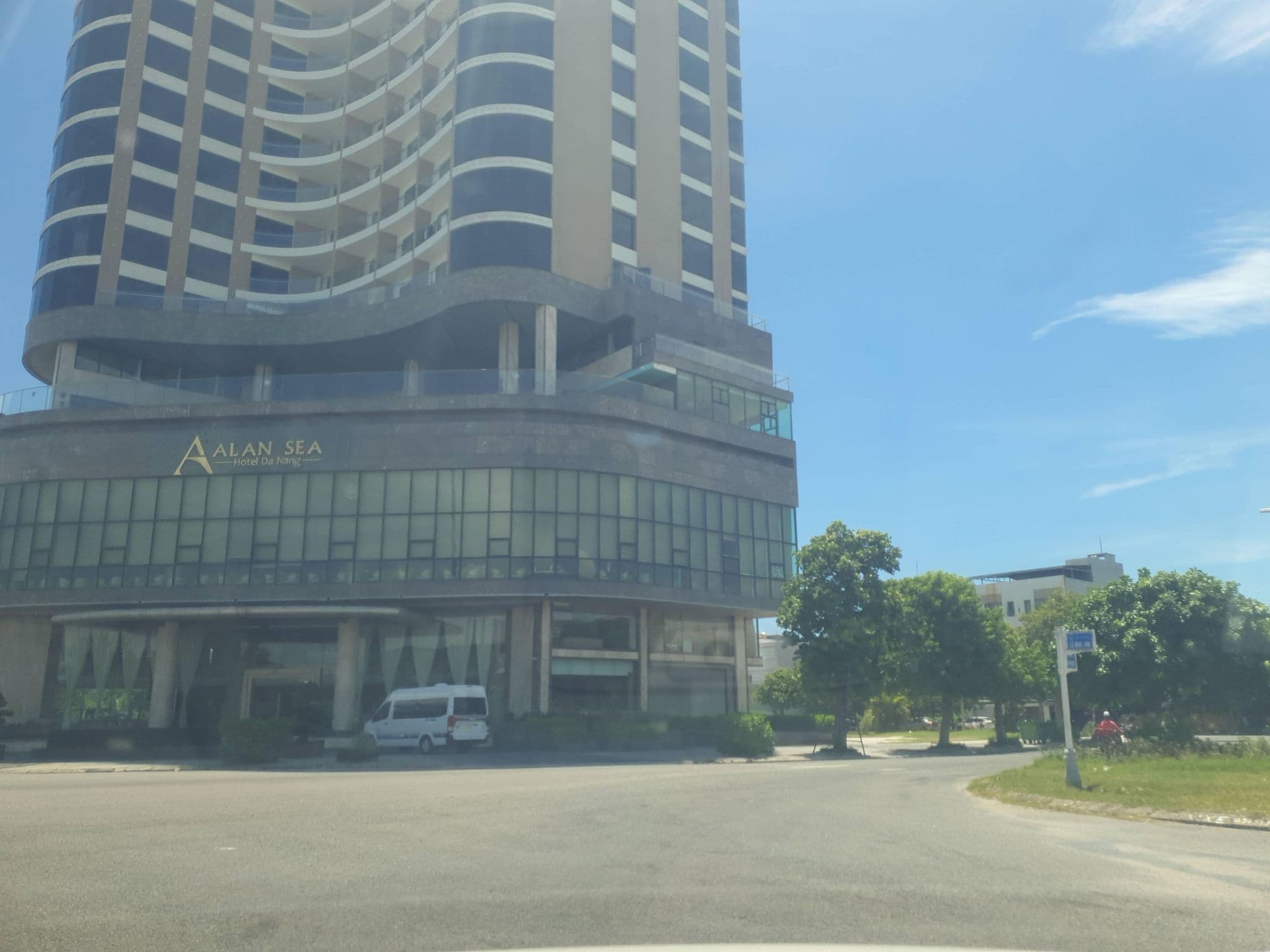 Street view near Alansea Hotel, An Hải — © congduy (CC BY-SA · Mapillary)