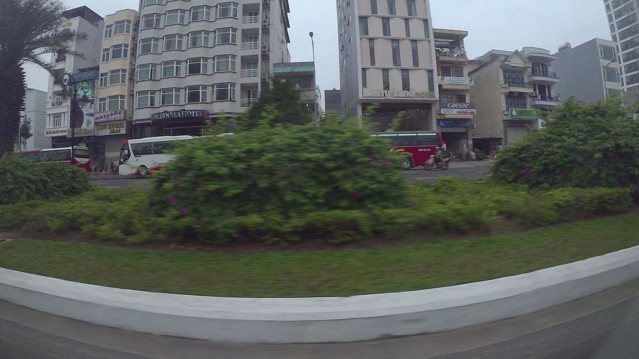 Street view near Golden Sea Hotel, An Hải — © kaartcam (CC BY-SA · Mapillary)