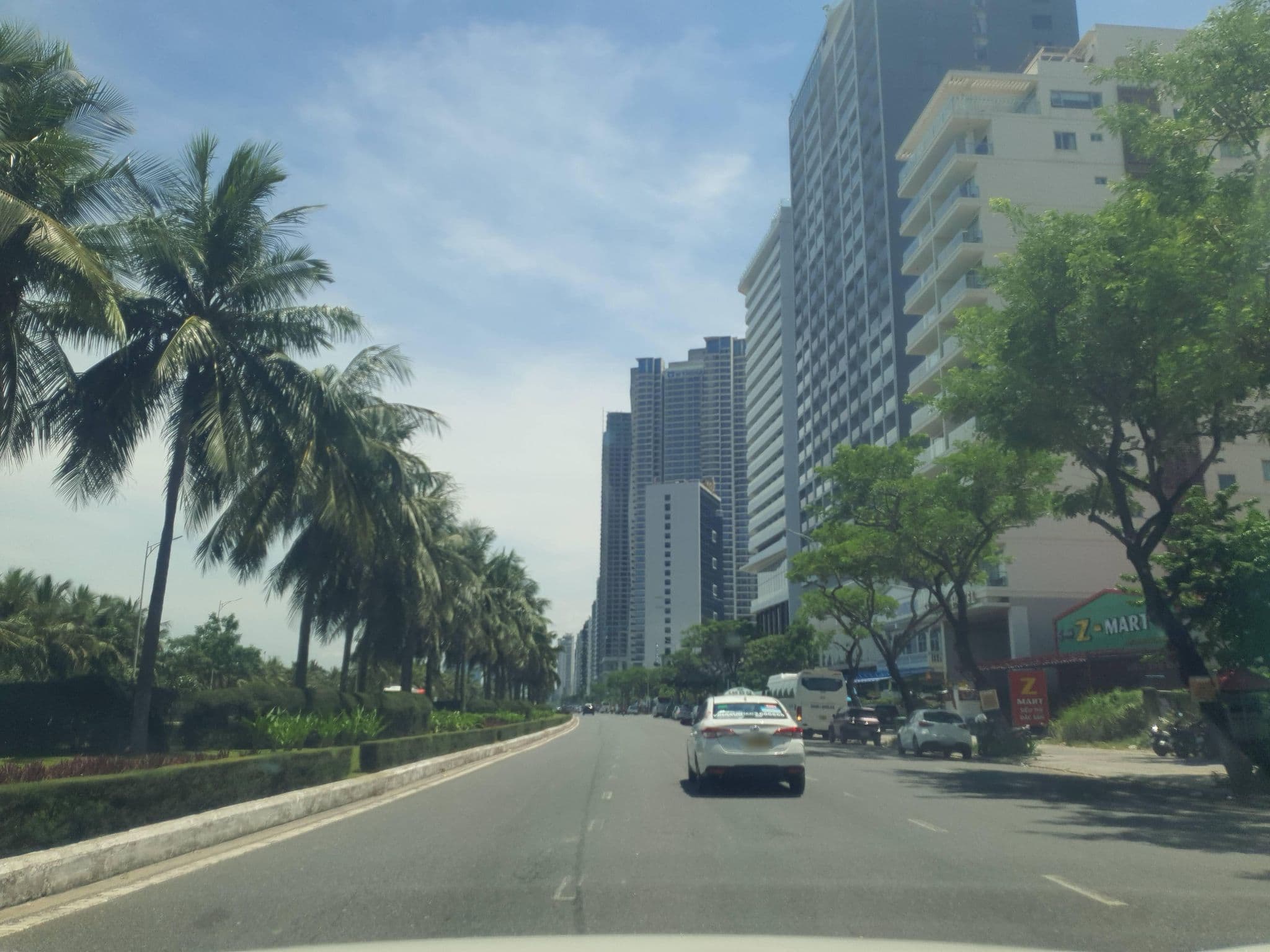 Street view near Seven Sea Hotel Da Nang, An Hải — © congduy (CC BY-SA · Mapillary)