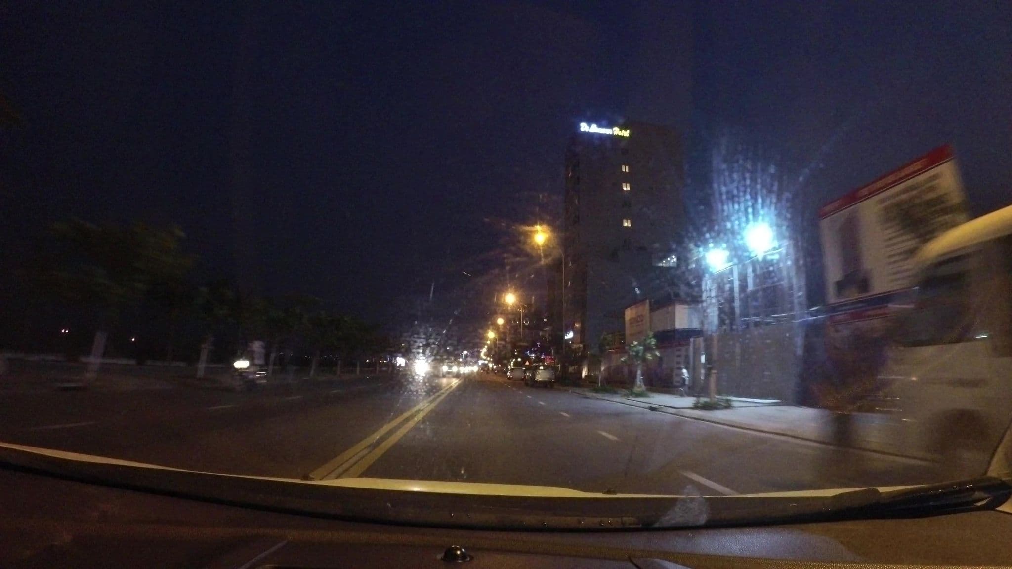 Street view near Leaf Hotel Danang, An Hải — © kaartcam (CC BY-SA · Mapillary)