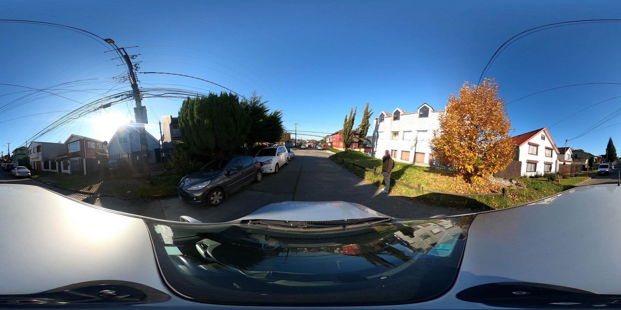 Street view near Hospedaje Javiera, Puerto Montt — © Kaart_Local (CC BY-SA · Mapillary)