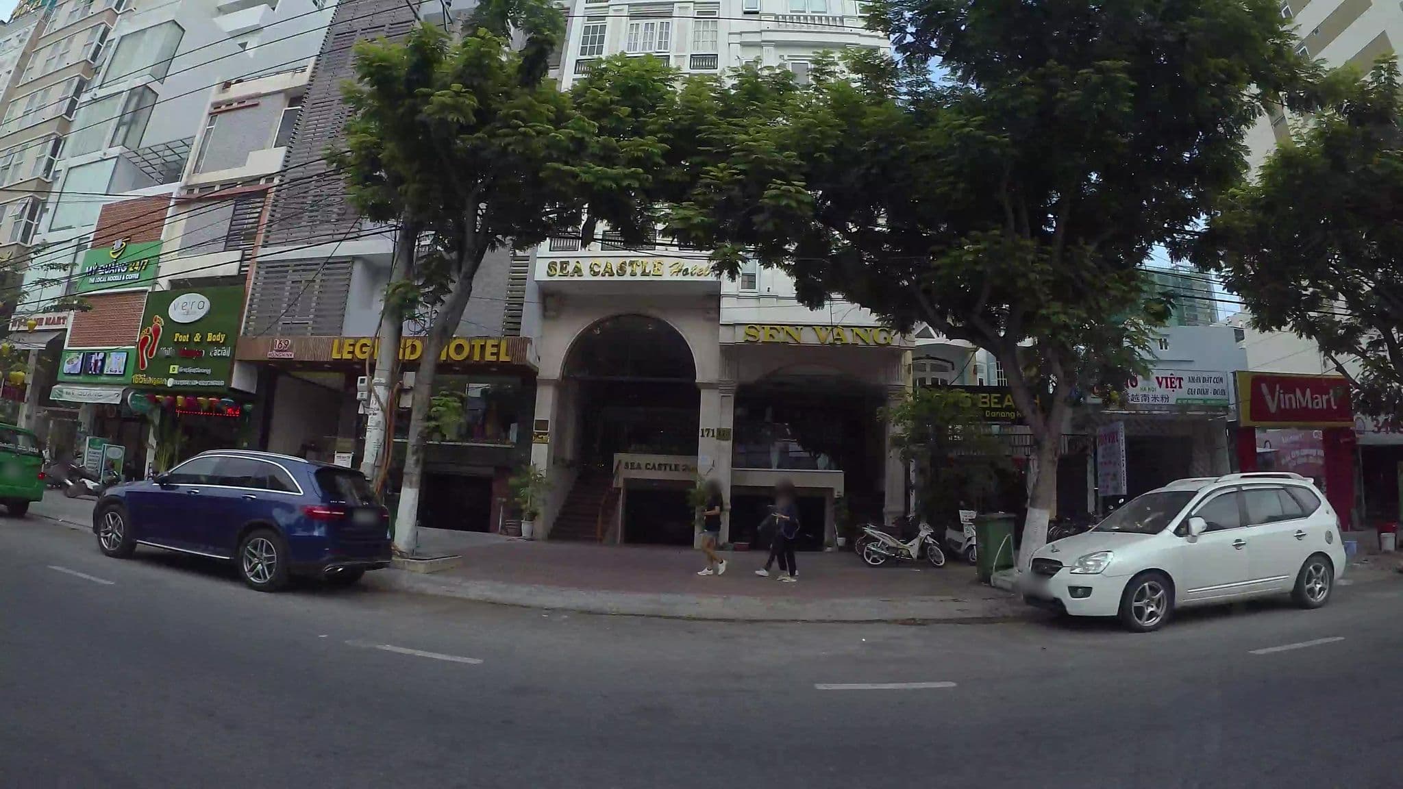 Street view near Nắng's Home & Studio, An Hải — © kaartcam (CC BY-SA · Mapillary)
