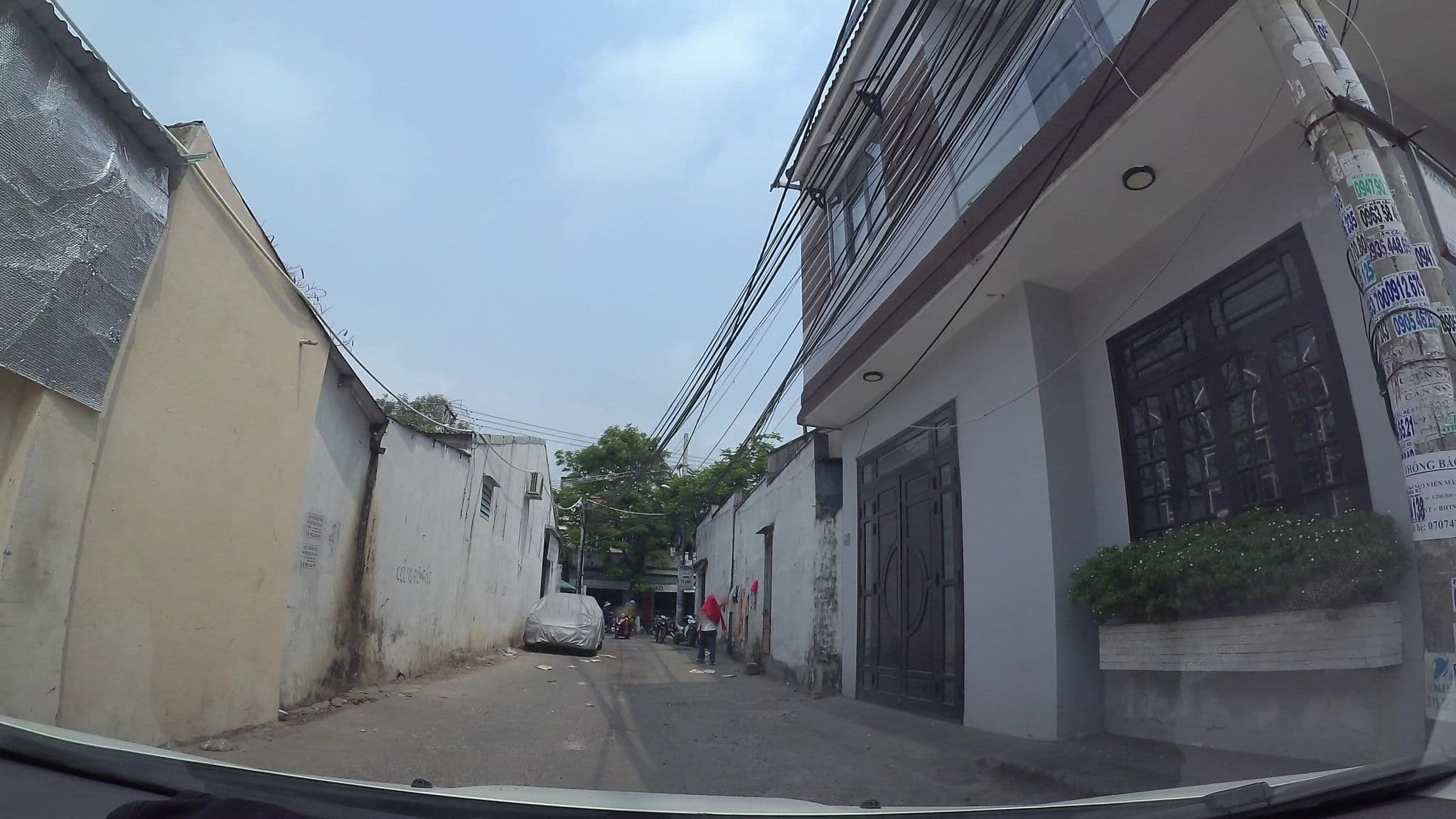 Street view near Rose Homestay, An Hải — © kaartcam (CC BY-SA · Mapillary)