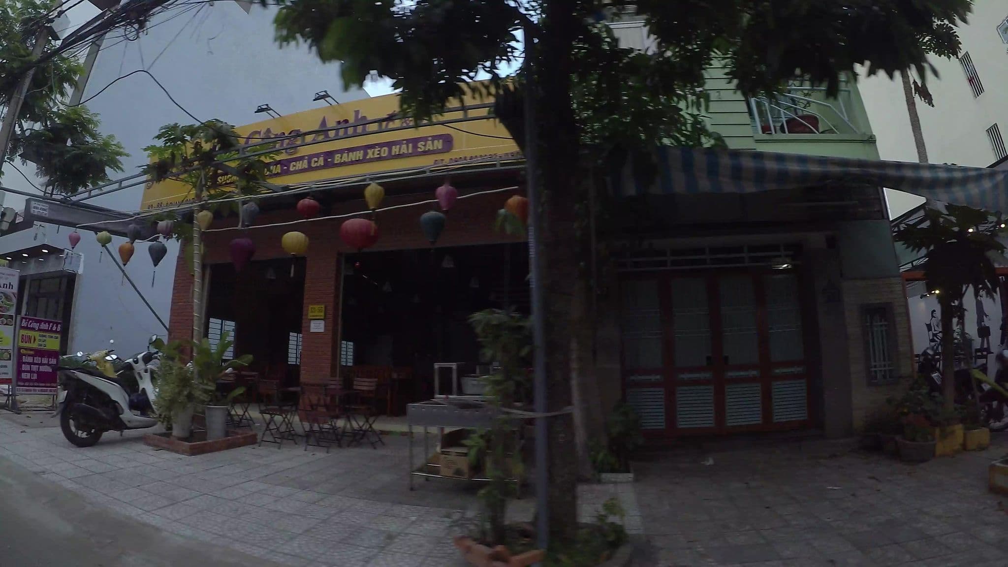 Street view near Sandy Homestay, Sơn Trà — © kaartcam (CC BY-SA · Mapillary)