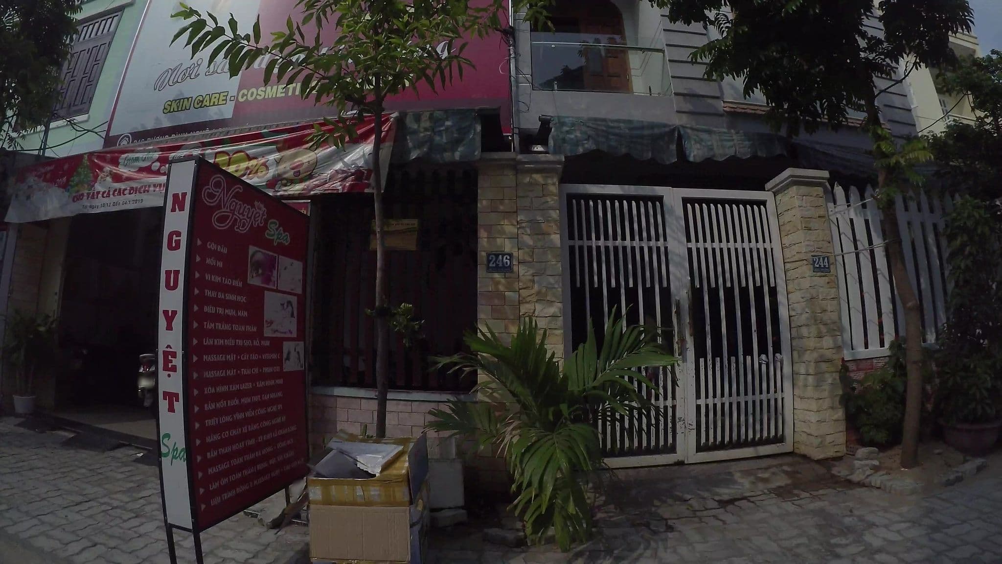 Street view near Sunrise 22 Homestay, An Hải — © kaartcam (CC BY-SA · Mapillary)