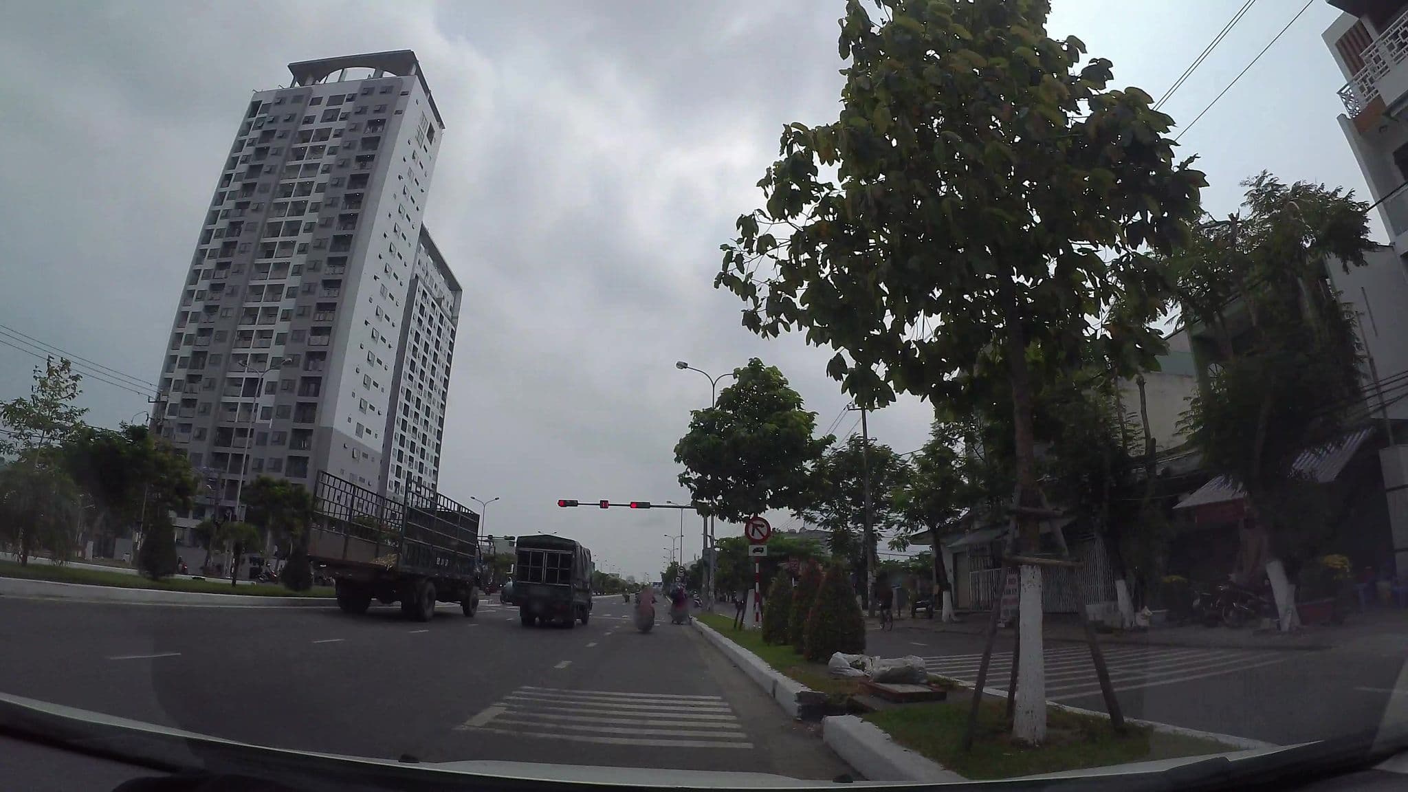Street view near Moon's Homestay, An Hải — © kaartcam (CC BY-SA · Mapillary)
