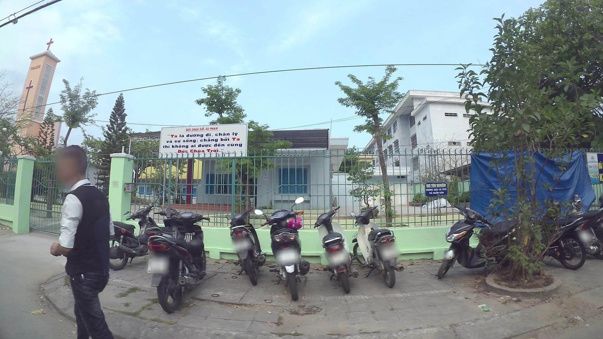 Street view near COME homestay, Sơn Trà — © kaartcam (CC BY-SA · Mapillary)