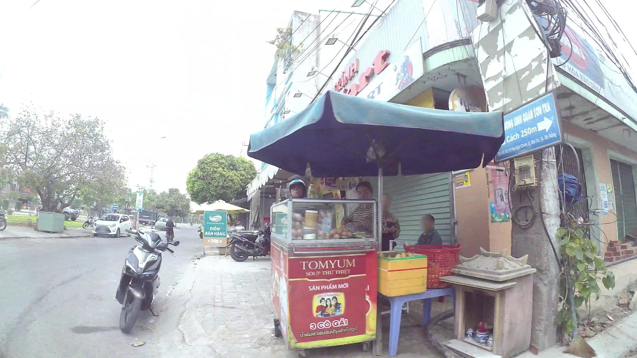 Street view near TiDy Homestay, An Hải — © kaartcam (CC BY-SA · Mapillary)
