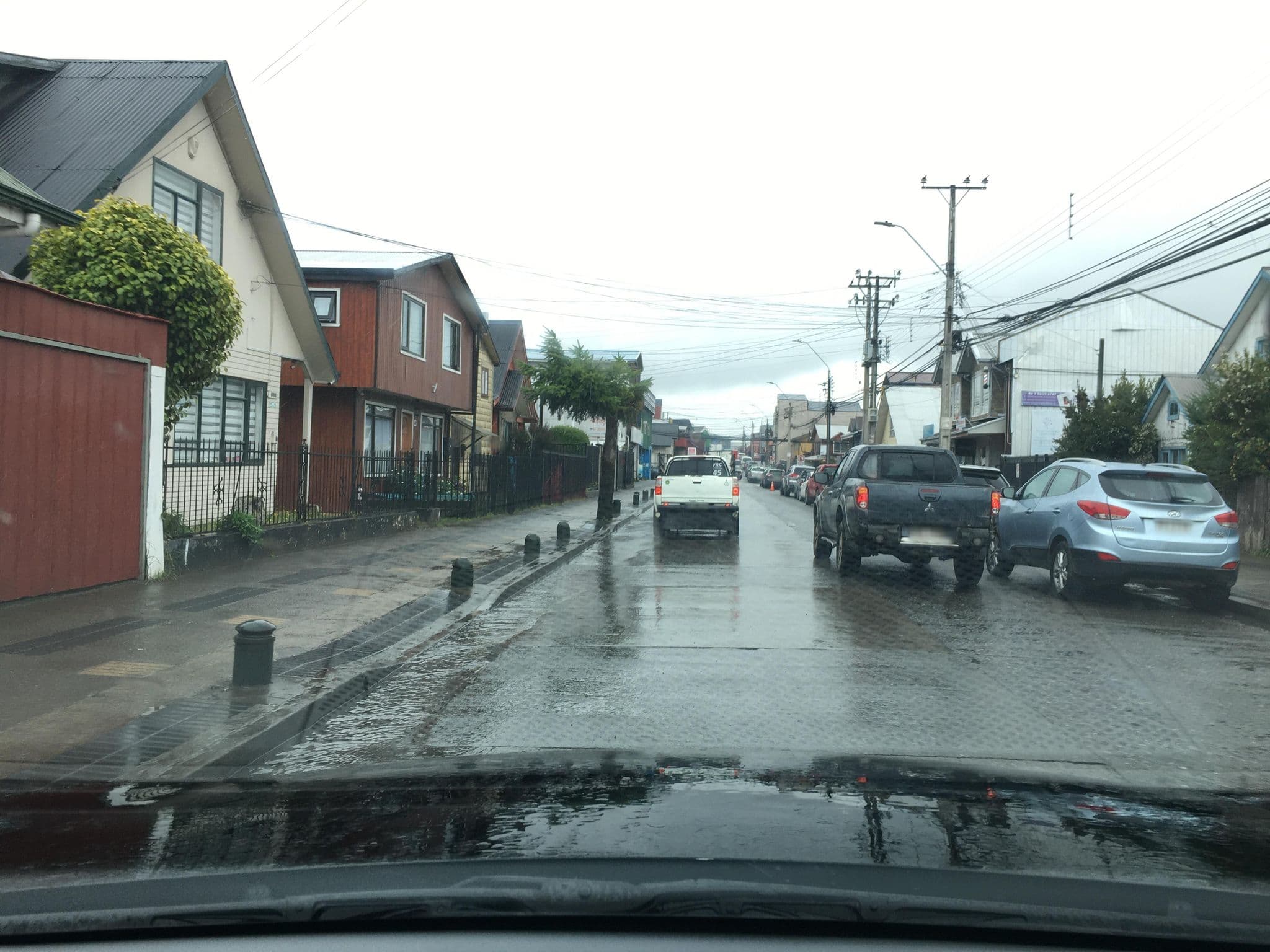 Street view near Hospedaje Familiar, Castro — © ariellopez (CC BY-SA · Mapillary)