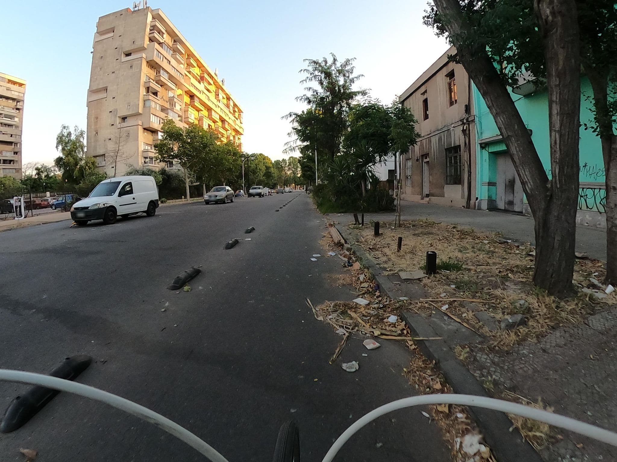 Street view near Residencial Sol del Maule, Santiago