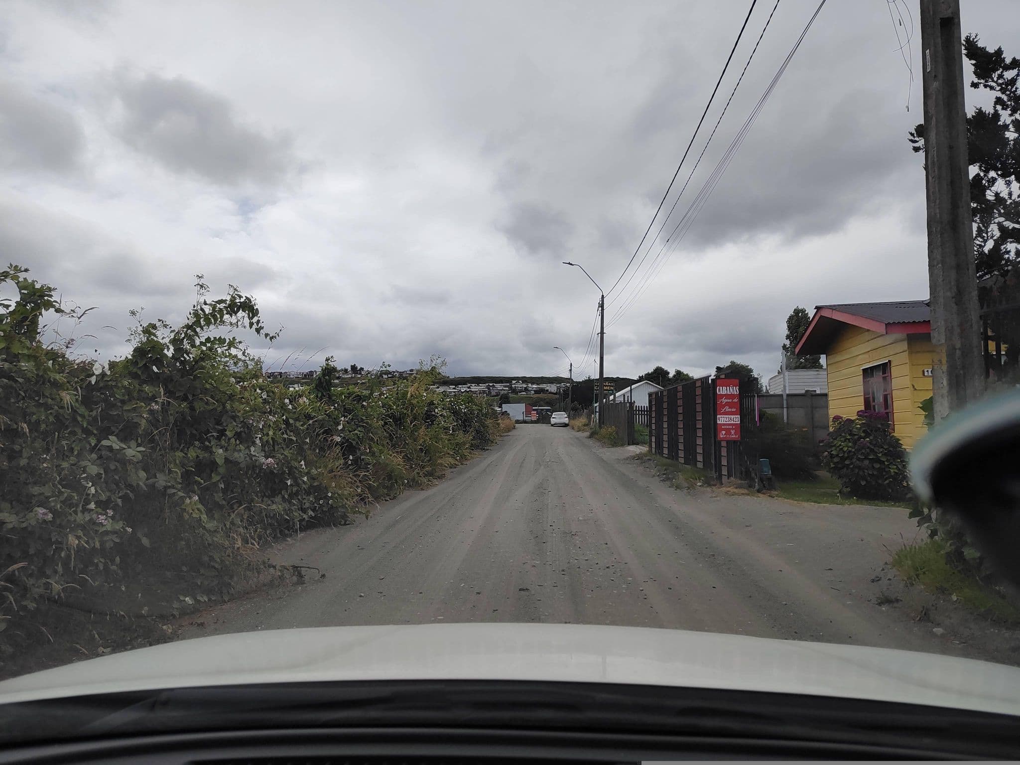 Street view near CABAÑAS LUCERNA, Castro — © andresduhour (CC BY-SA · Mapillary)