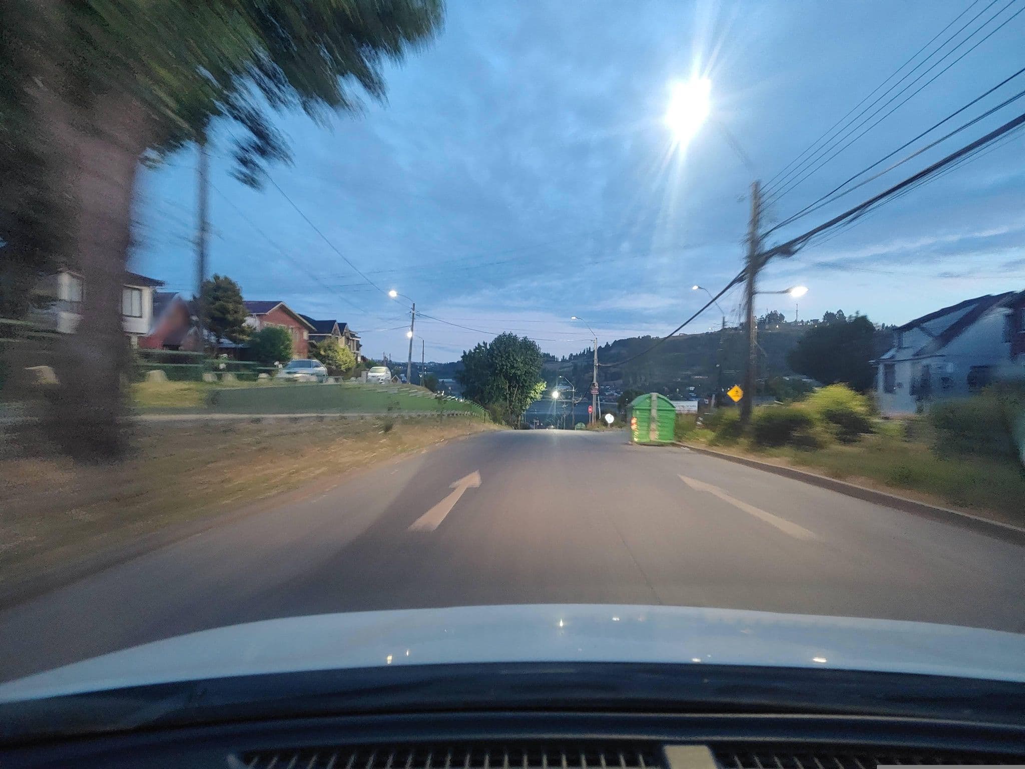 Street view near Allegra Bed & Breakfast, Castro — © andresduhour (CC BY-SA · Mapillary)