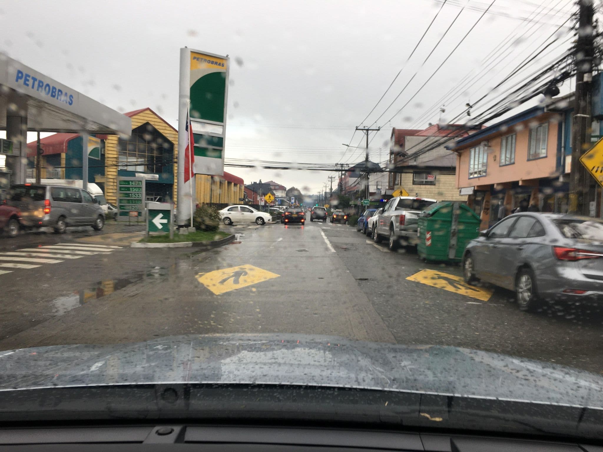 Street view near Hospedaje del Sur, Castro — © ariellopez (CC BY-SA · Mapillary)