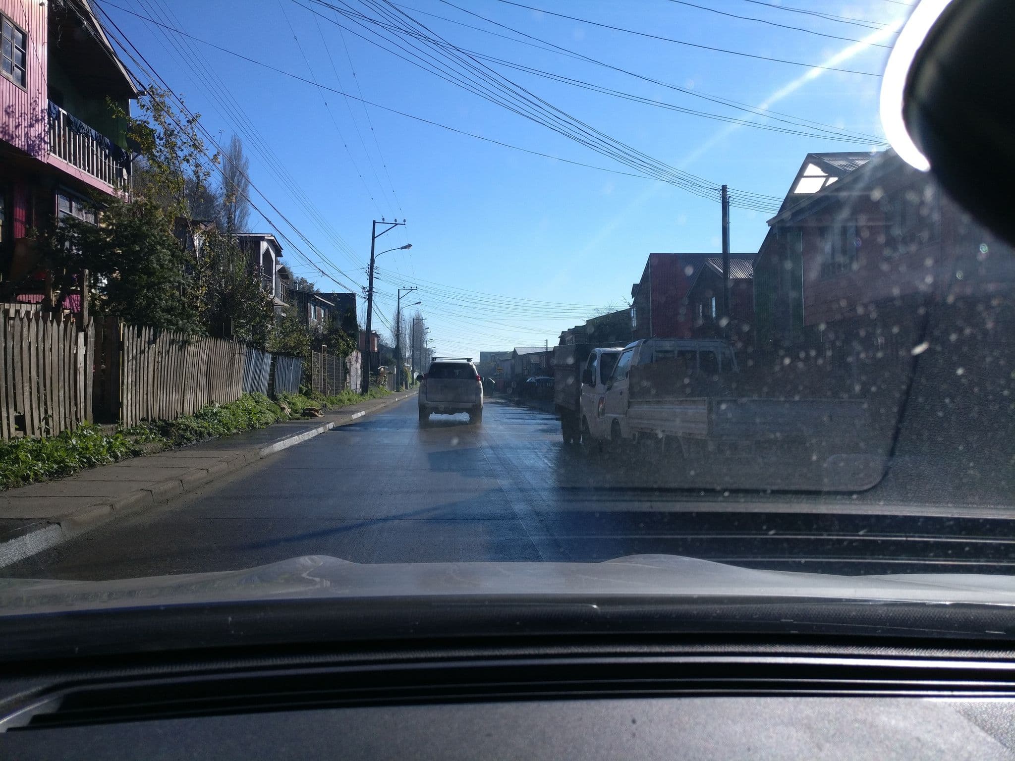 Street view near Palafito Verde Apart Hotel, Castro — © felipeeugenio (CC BY-SA · Mapillary)
