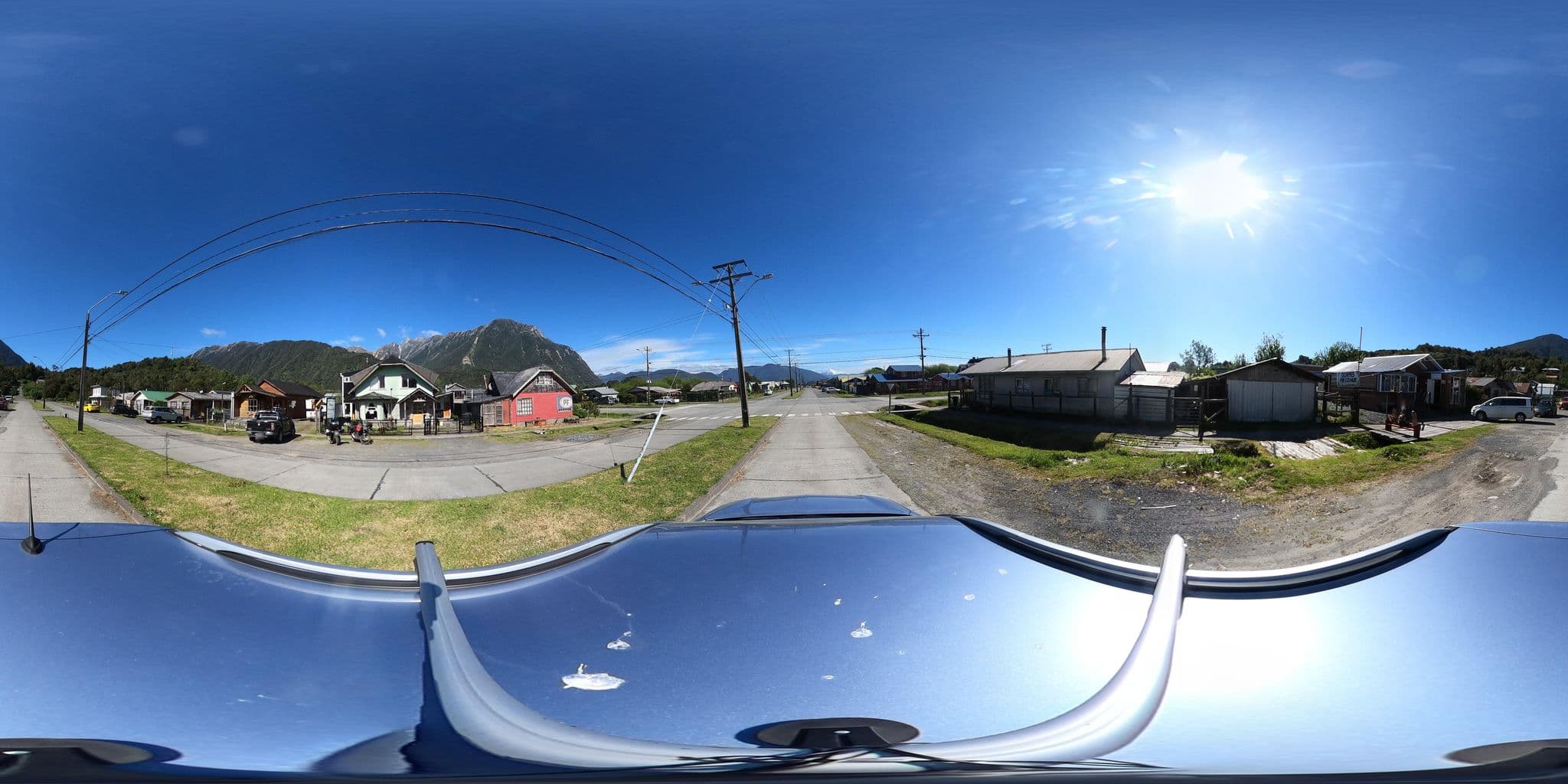 Street view near Paraiso Patagonico, Chaitén — © Kaart_Local (CC BY-SA · Mapillary)