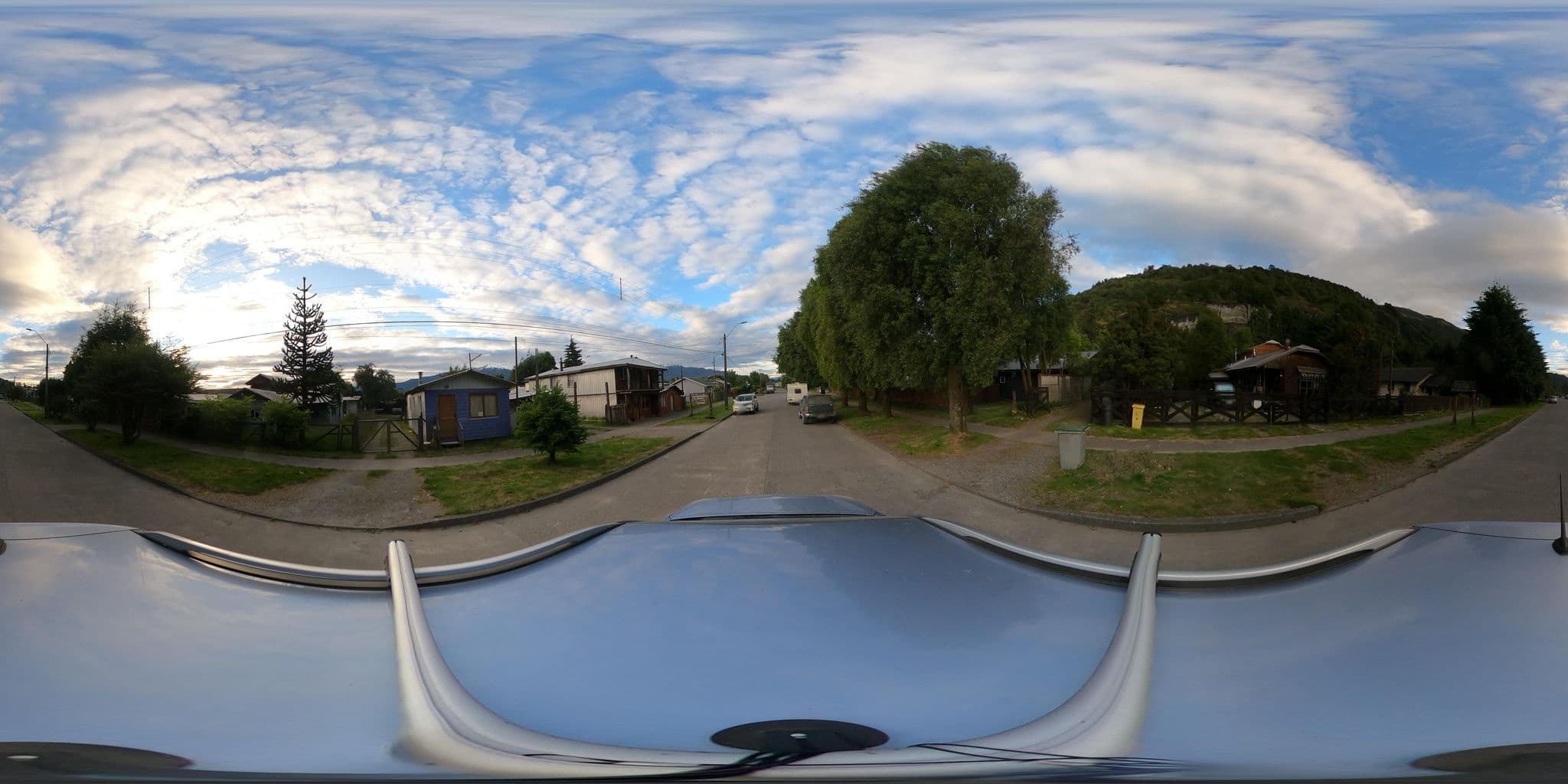 Street view near Hostal Copihue Patagon, La Junta — © Kaart_Local (CC BY-SA · Mapillary)